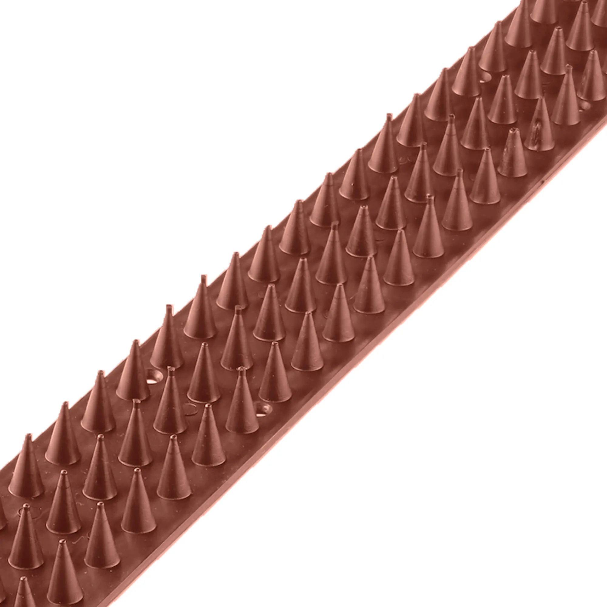 Tosta plastikiniai spygliai nuo paukščių, 50 cm, rudi, 1 vnt.