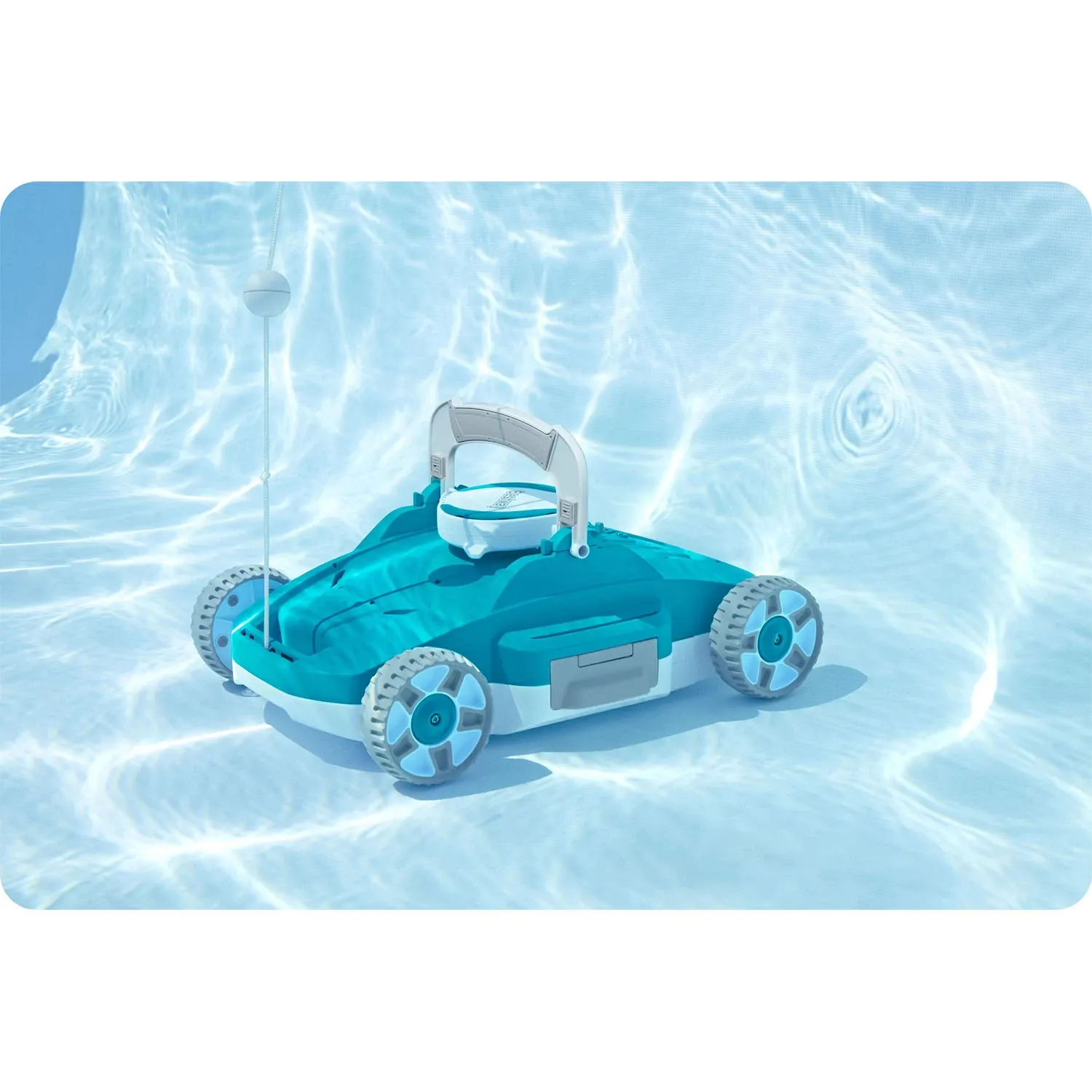 „Bestway 58765“ automatinis belaidis baseino dulkių siurblys - nuotrauka 1