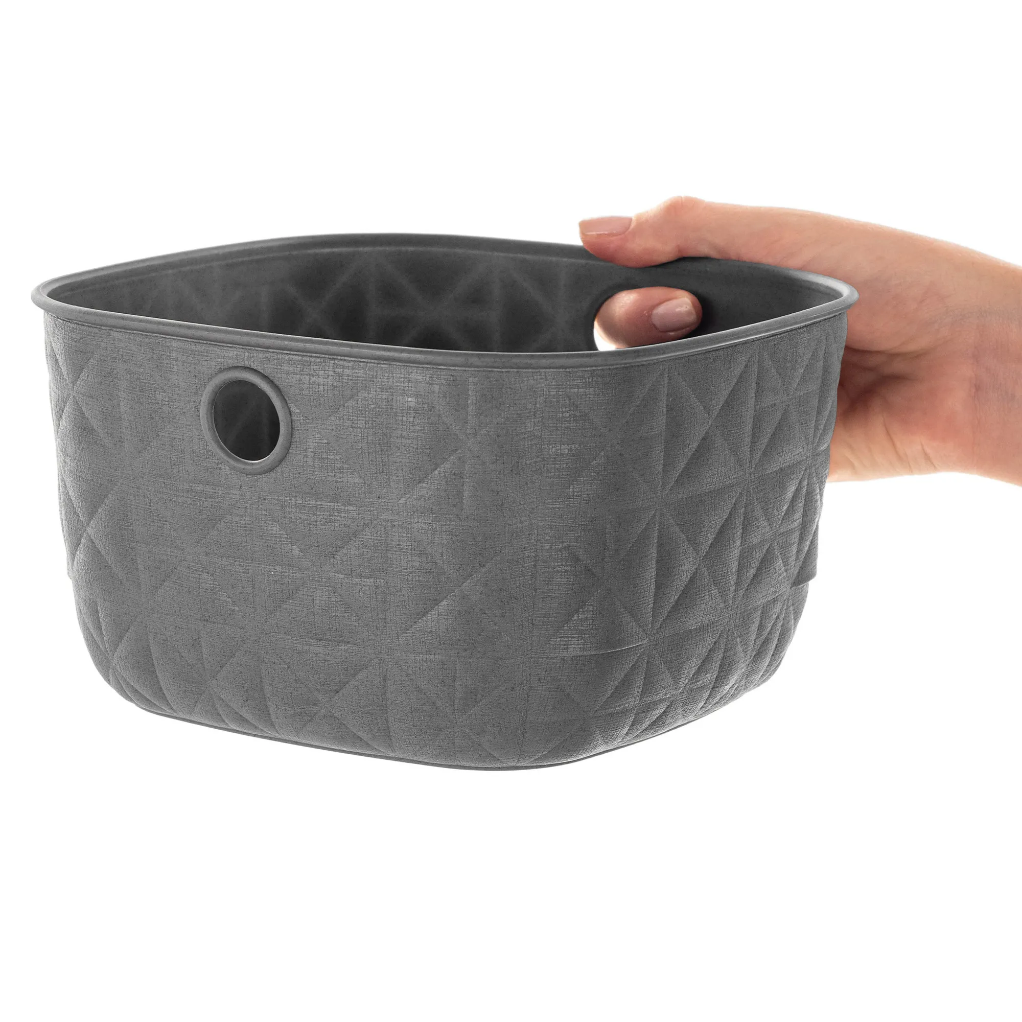„Curver Softex XS“ 3 l pilkas krepšys