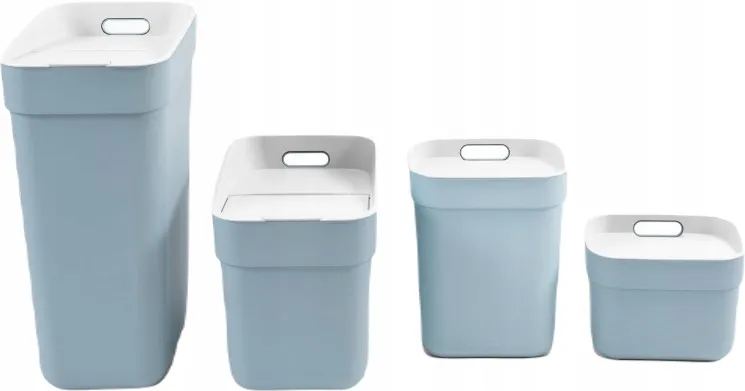 Curver Ready to Collect 30 l mėlyna atliekų rūšiavimo dėžė