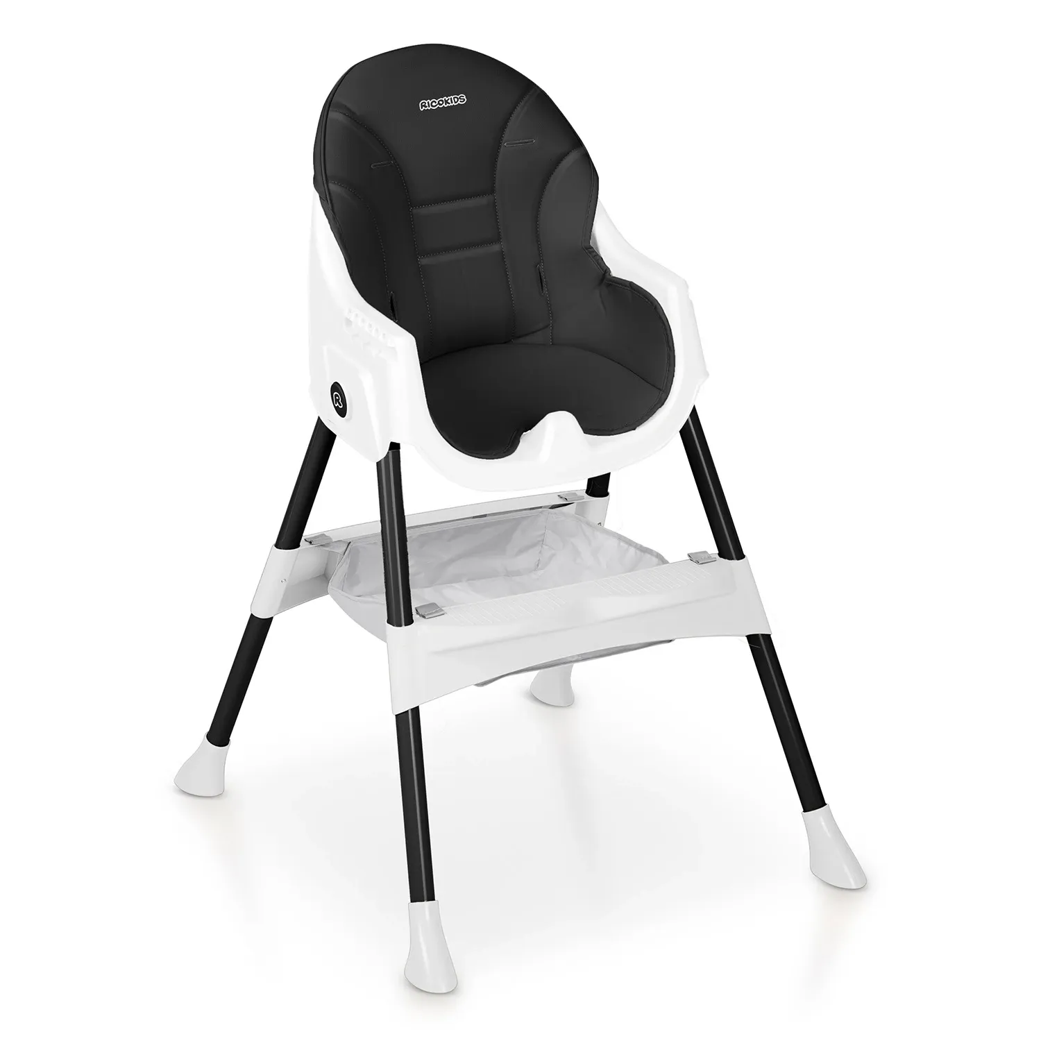 Ricokids Mani maitinimo kėdutė, juoda - nuotrauka 1