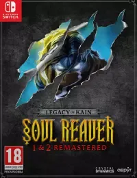 Legacy of Kain Soul Reaver 1&2 Remastered Deluxe Edition (NS) - Prabangaus leidimo turinys:
Prabangaus leidimo turinys: „Legacy of Kain: Soul Reaver“