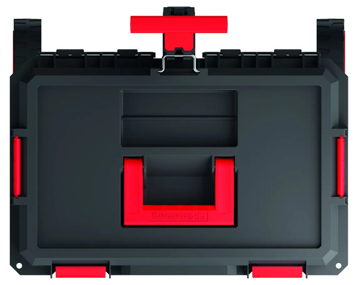KISTENBERG Modular Solution 40 įrankių dėžė – KMS553540 – juoda