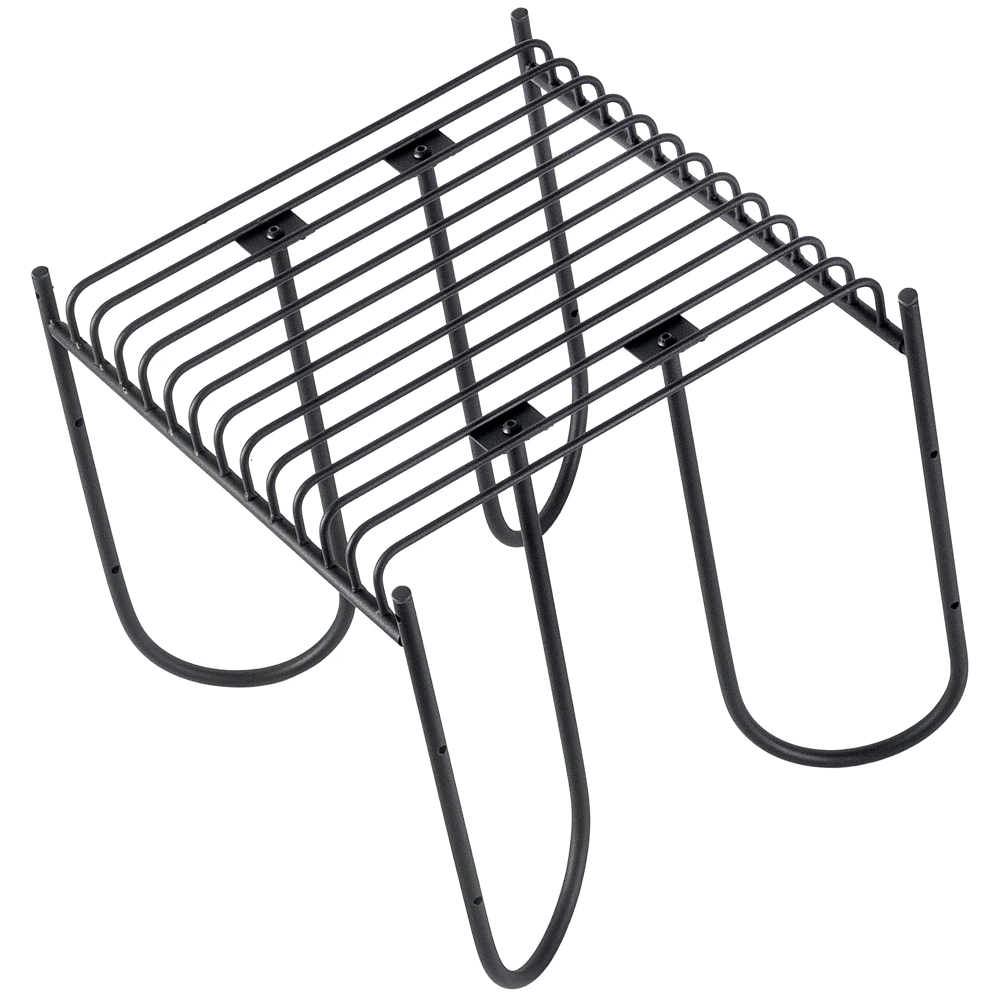 Ruste sodo suolas 50 x 45 cm, juodas