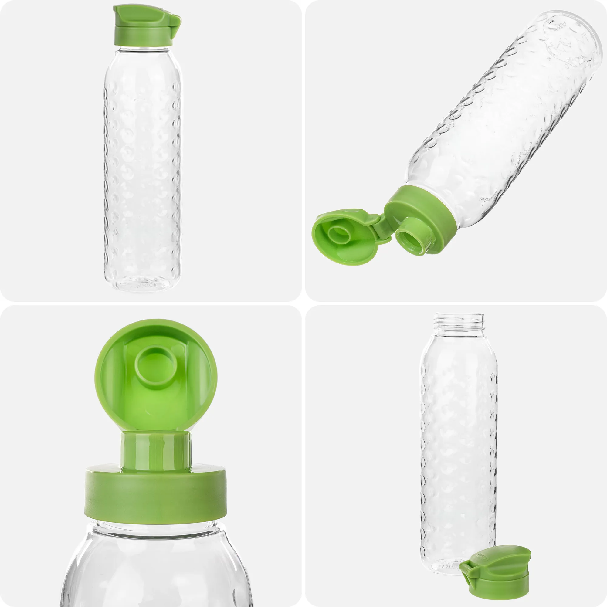 Curver Dots vandens butelis 0,75 l