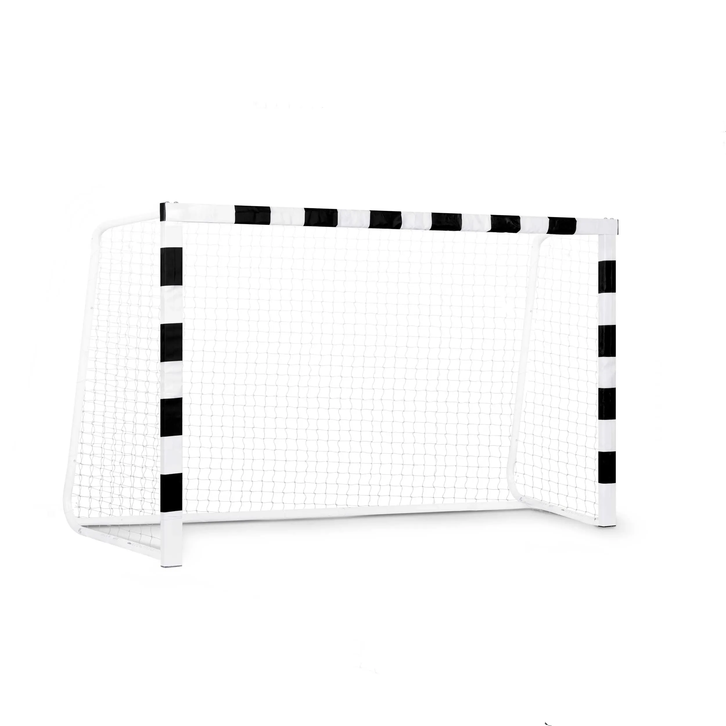 Futbolo vartai 180 x 120 x 60 cm NS-464 juodi ir balti - nuotrauka 1