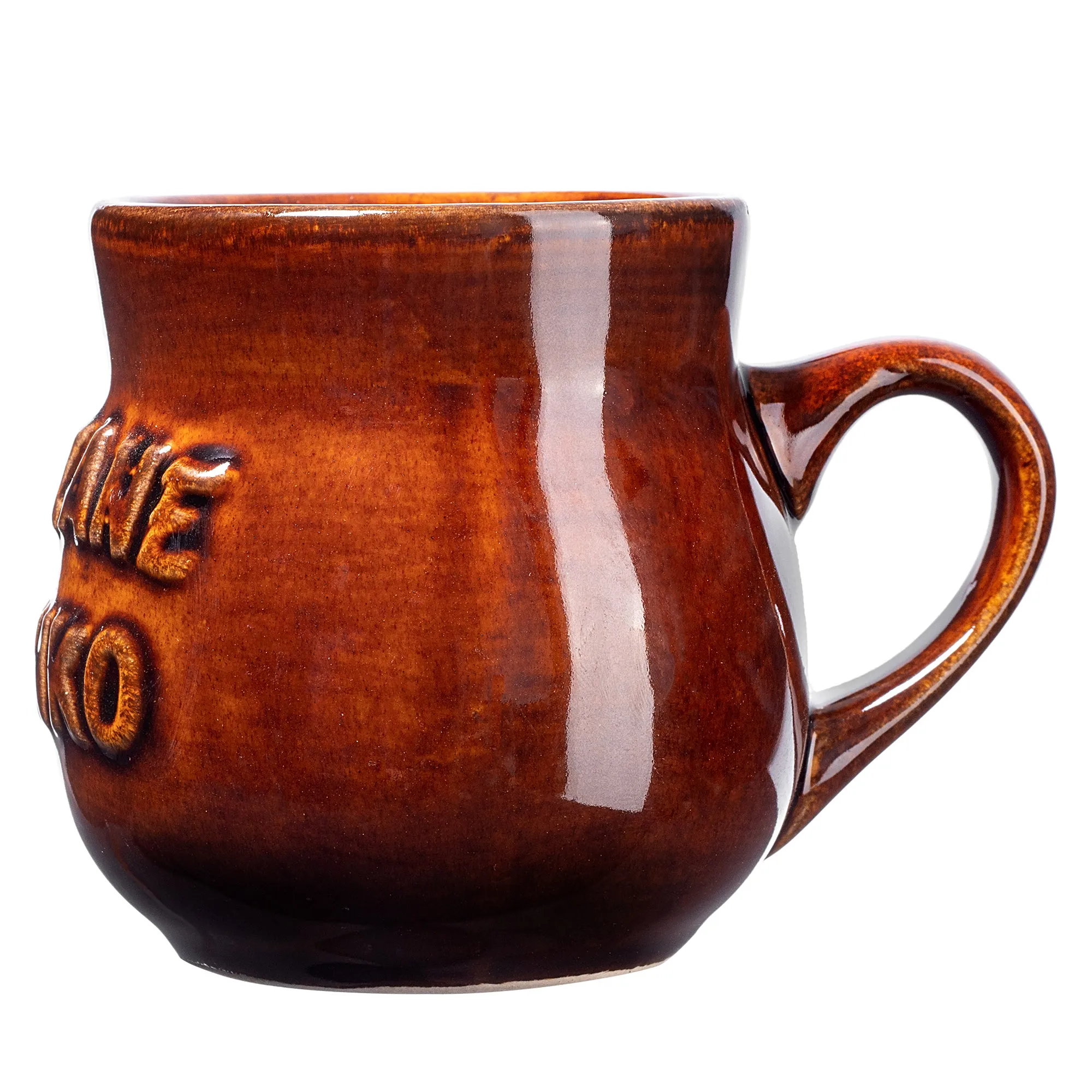 Olympia keramikos karšto vyno rinkinys su užrašais