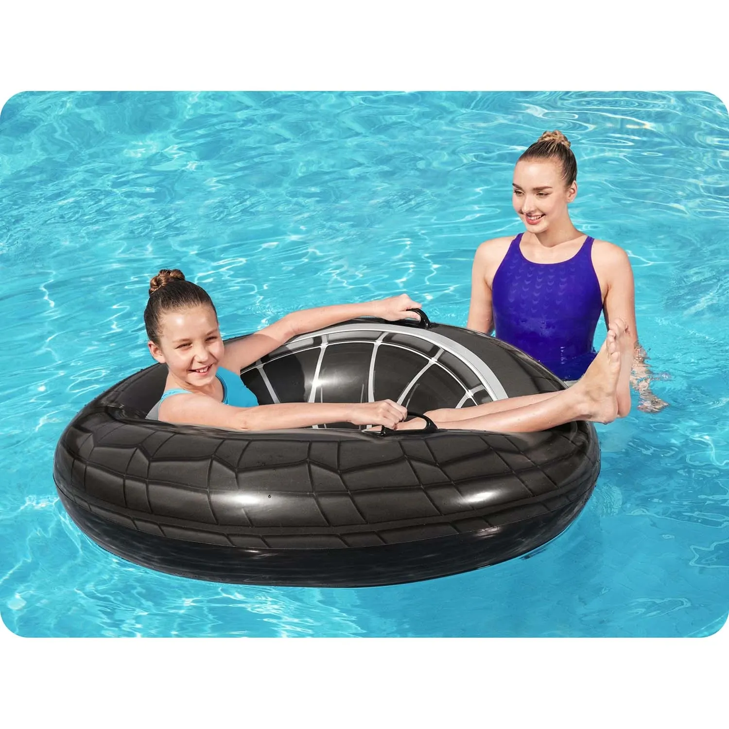 Plaukimo ratas - padanga 119 cm Bestway - nuotrauka 1