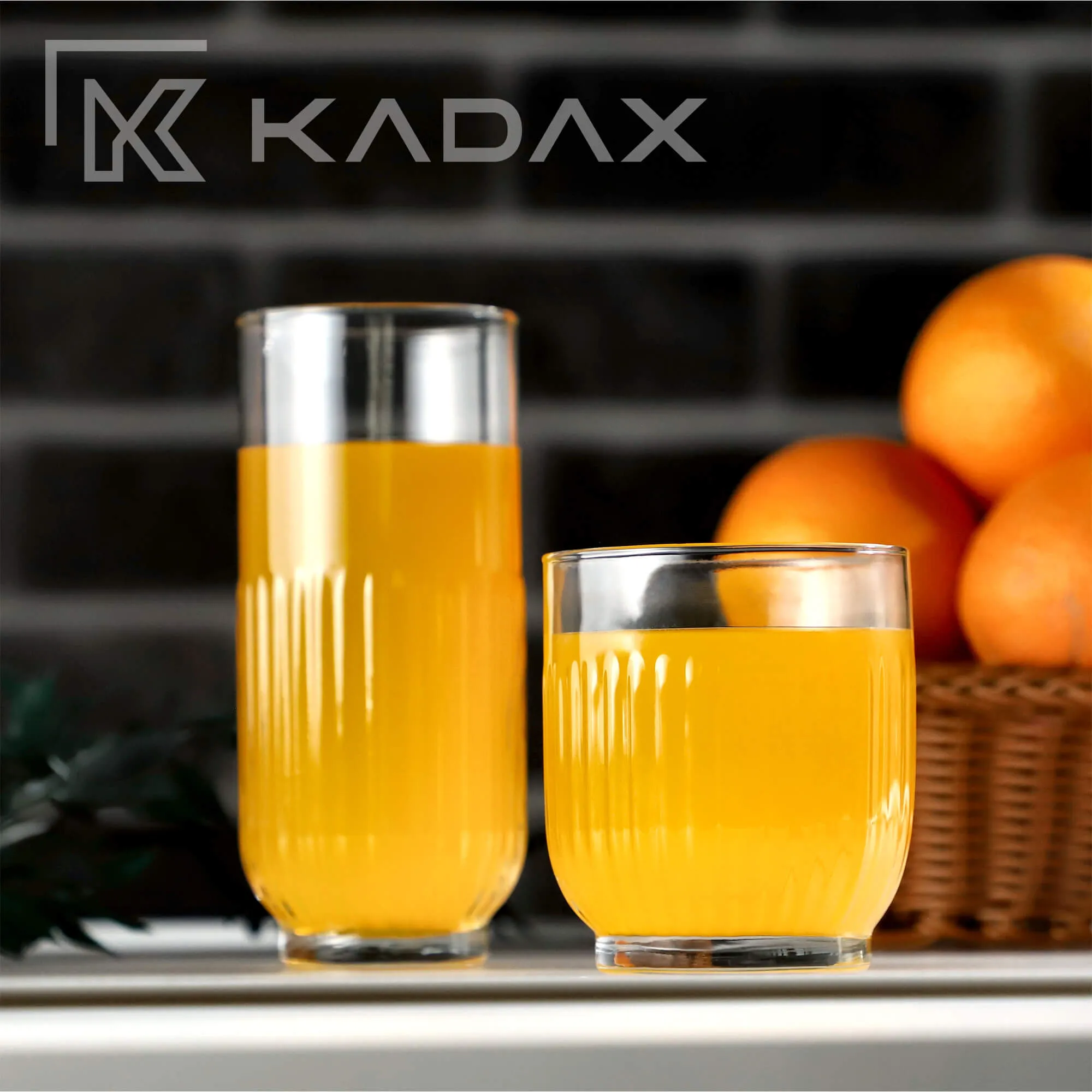 Driva stiklinės, mažos, 330 ml, 6 vnt.