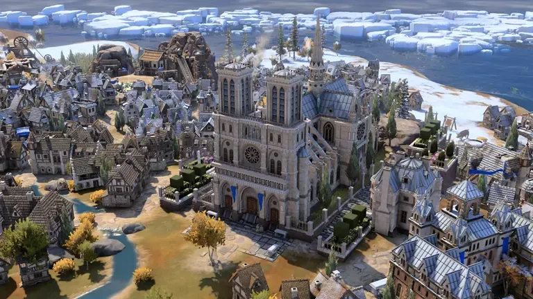 Sid Meier%27s Civilization VII PL (NS) - Užsisakykite „Sid Meier%27s Civilization® VII Standard Edition“ iš anksto ir gaukite „Tecumseh and Shawnee Pack*“! „Tecums.