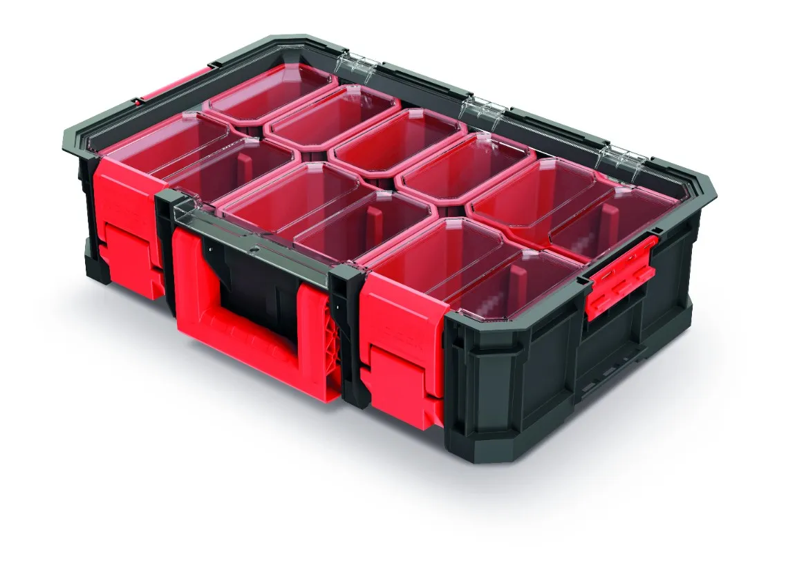 KISTENBERG Modular Solution 15 B įrankių organizatorius – KMS553515B – juodas