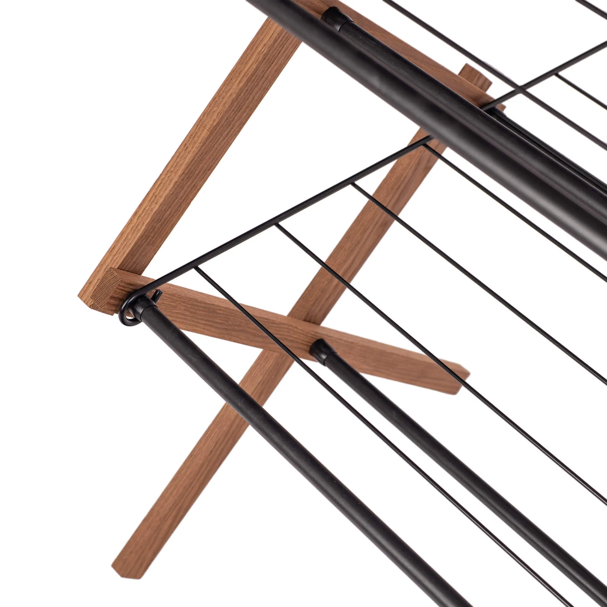 Ferrara medinė pastatoma drabužių džiovyklė 70 x 50 cm