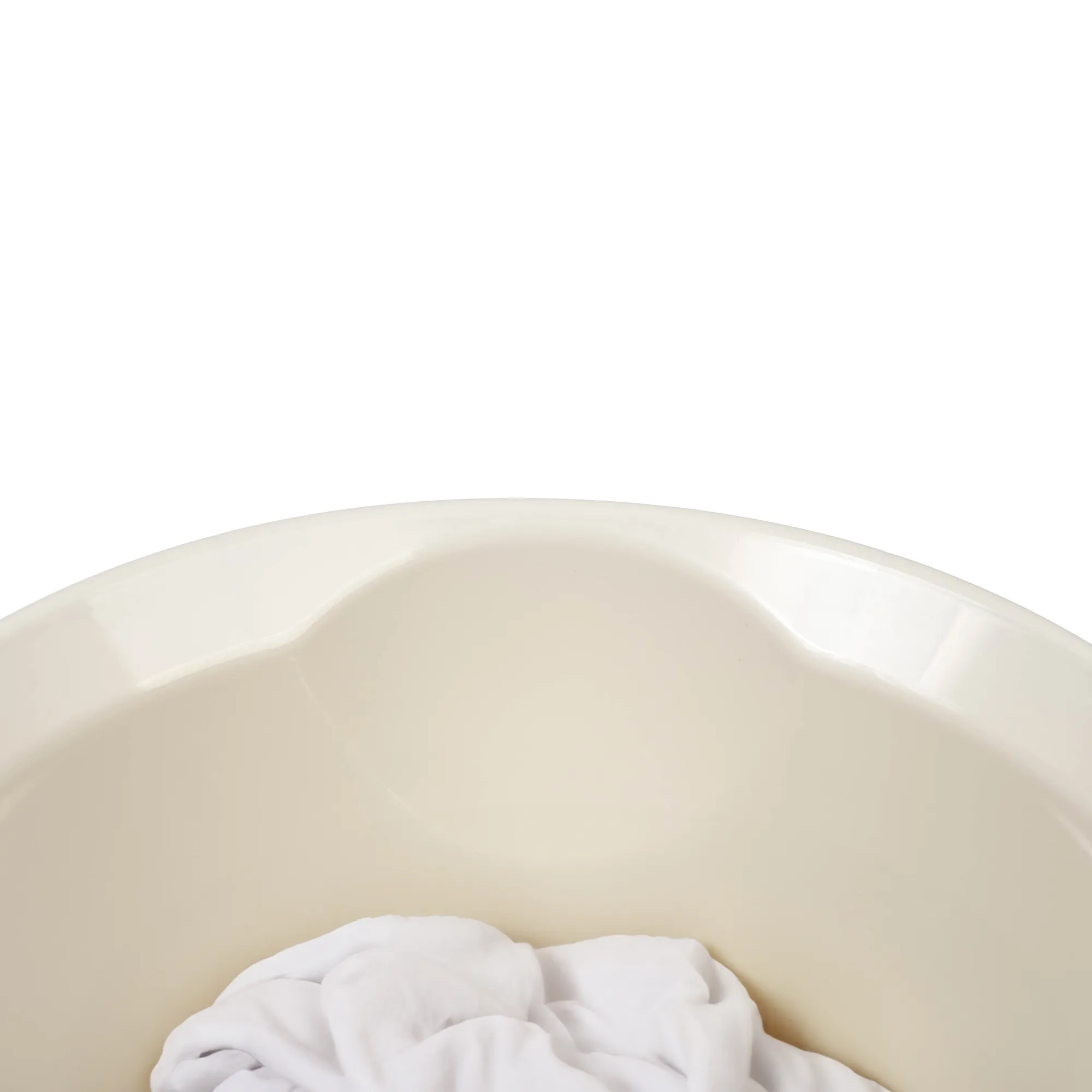 Loja matinis vonios dubuo, 20 l, baltas
