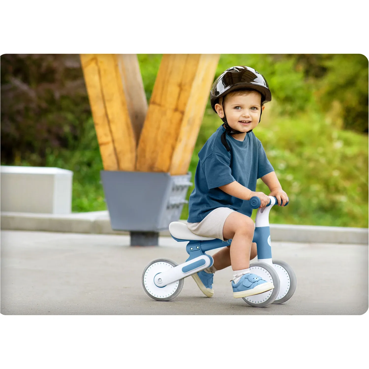 Nukido NK-603 vaikiškas balansinis dviratis - nuotrauka 1