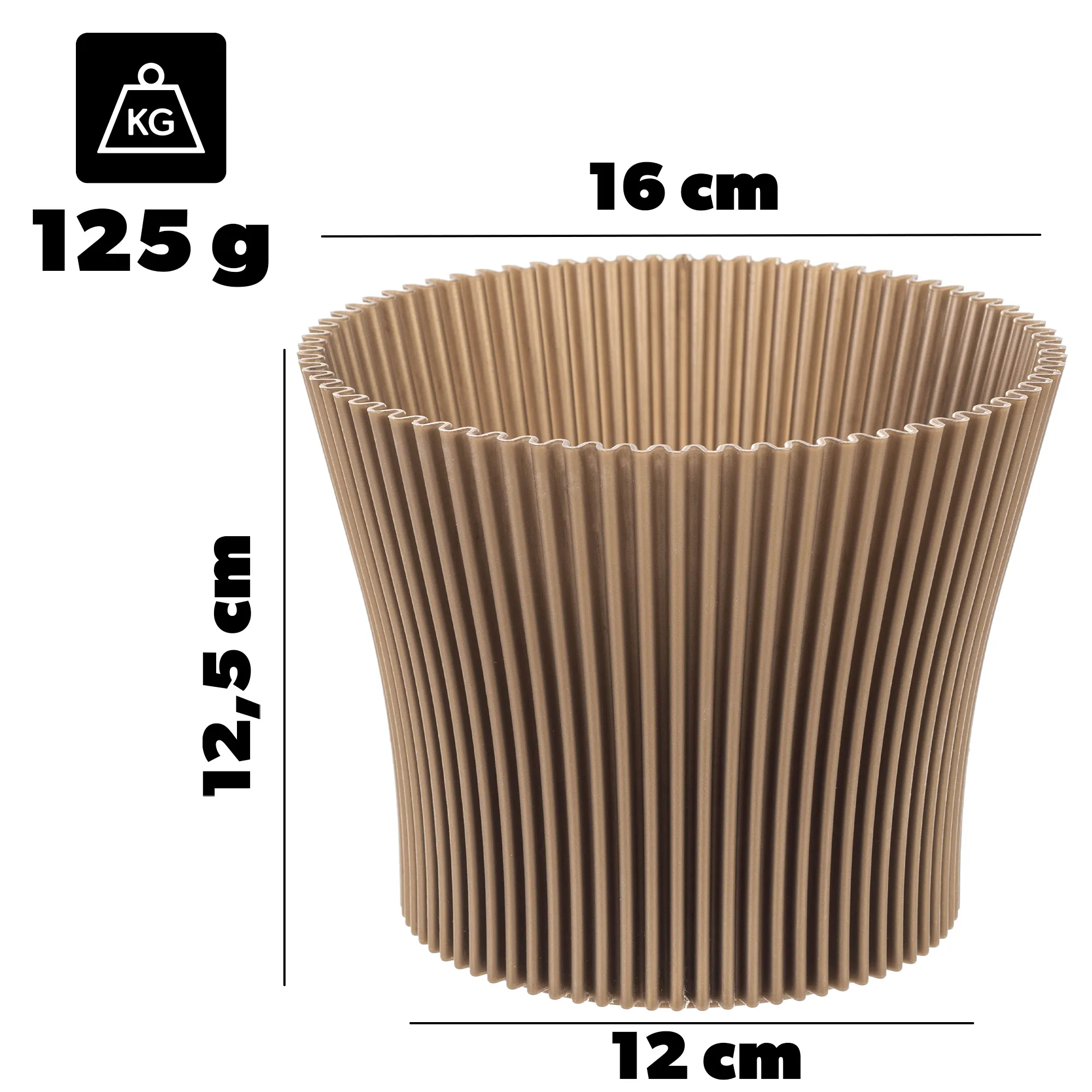 Estrela gėlių vazonas 16 cm