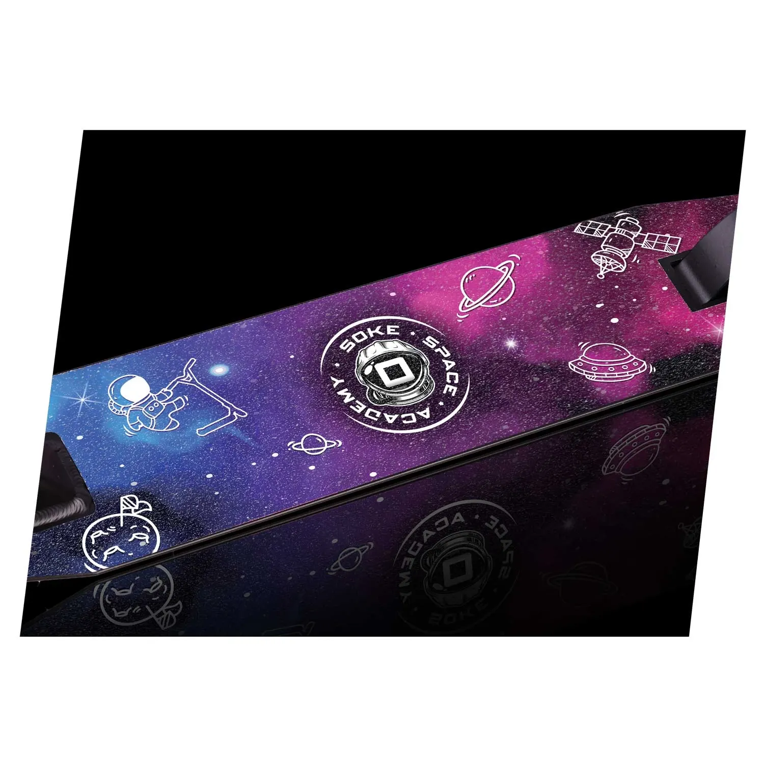 Gripą fiksuojanti juosta „Evo“ paspirtukams – „Space Academy“ - nuotrauka 1