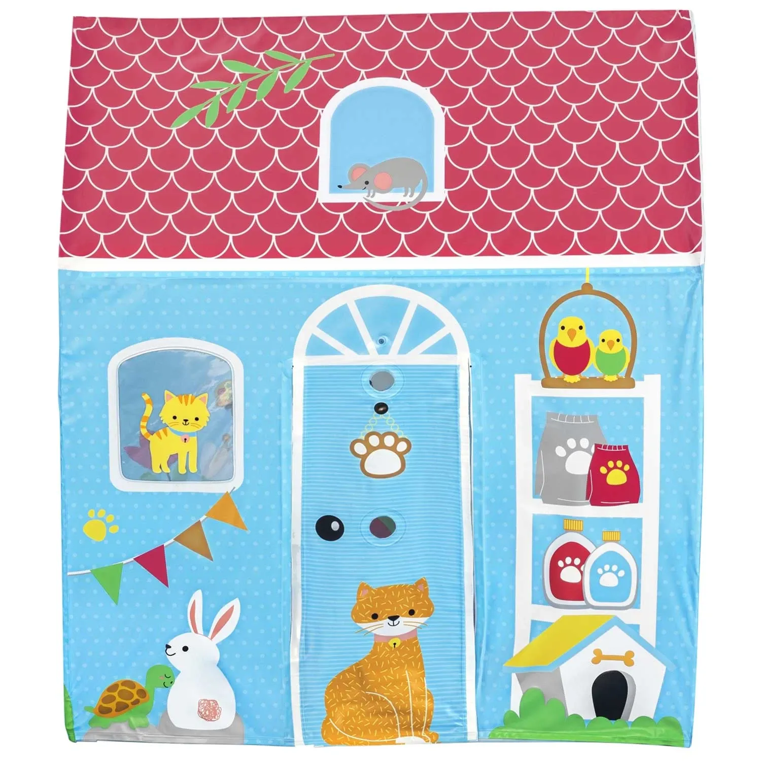 Palapinės tipo namelis su langais 114 x 102 x 76 cm Bestway 52007 - nuotrauka 1