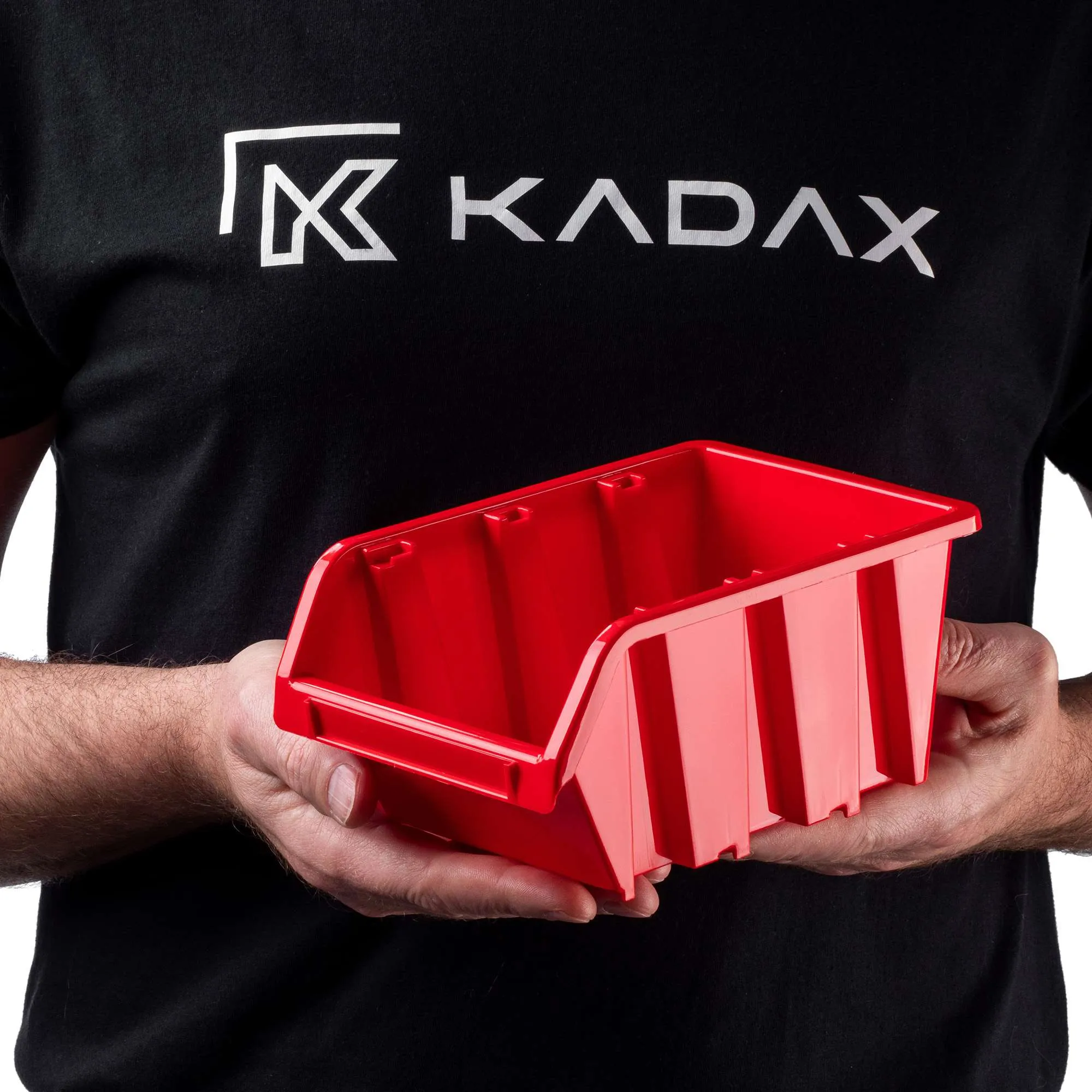 „Viken“ dirbtuvių padėklas 20×12 cm, raudonas, 10 vnt.