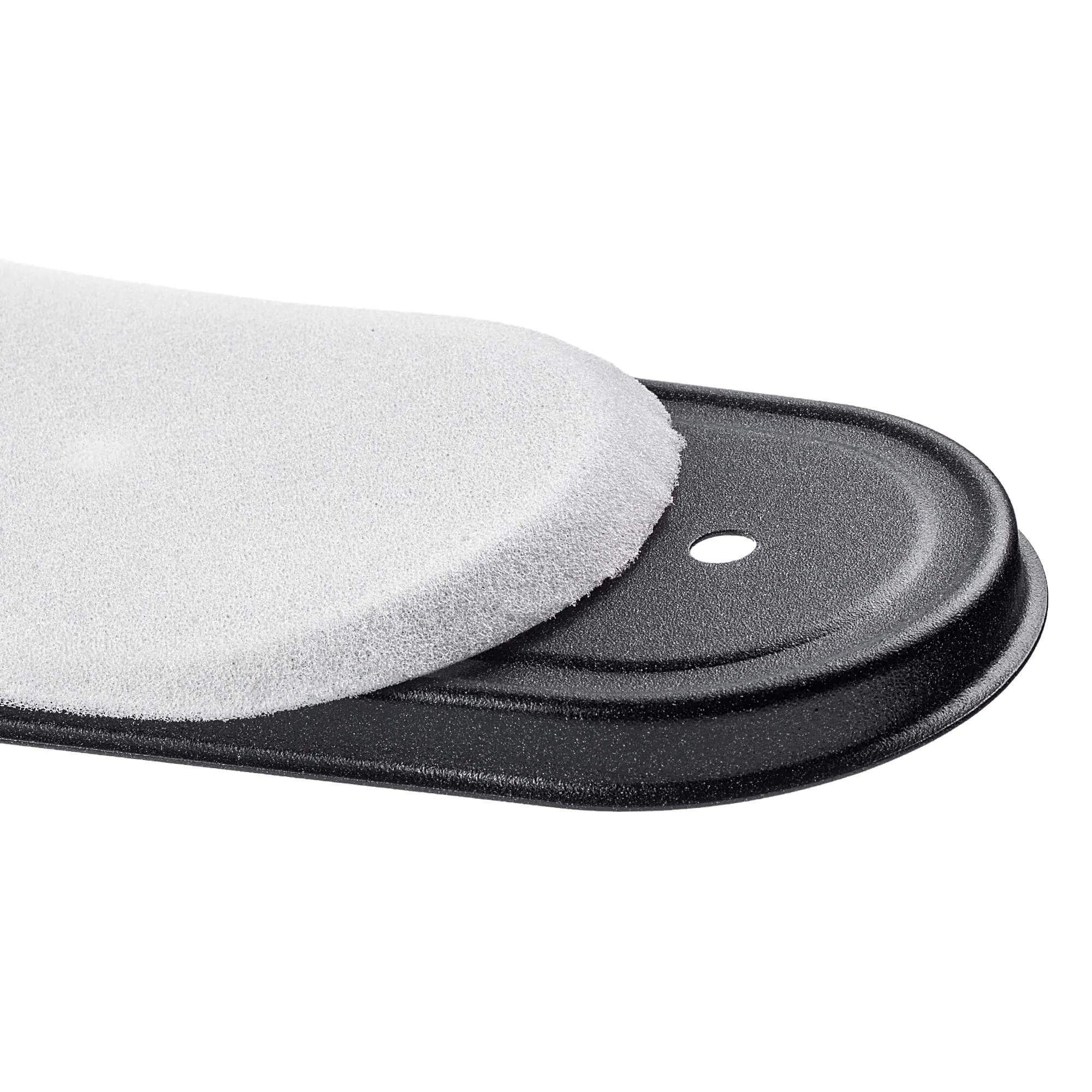 Lervos lyginimo rankovė 53 x 13 cm pilkai mėlyna