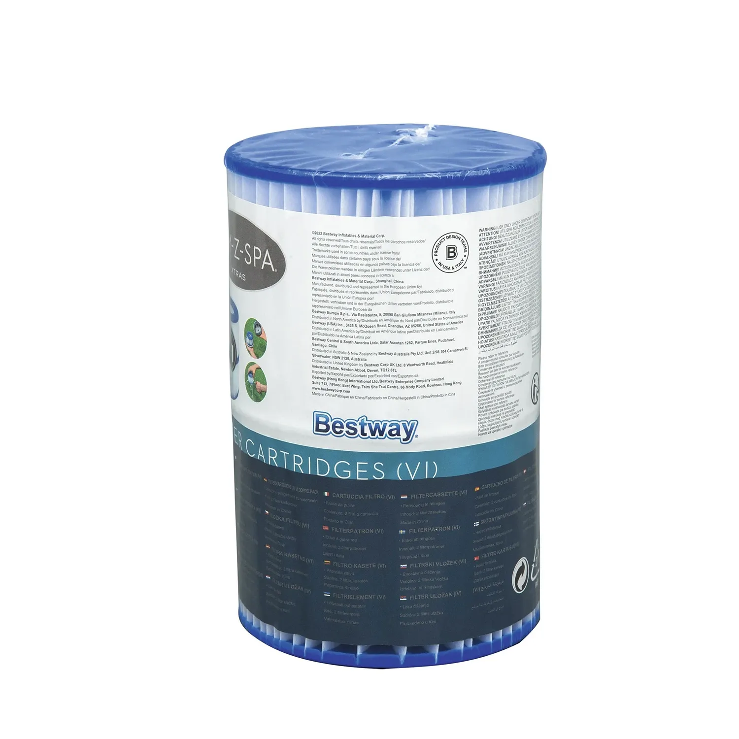 SPA siurblio filtras, tipas VI x 2 Bestway 60311 - nuotrauka 1