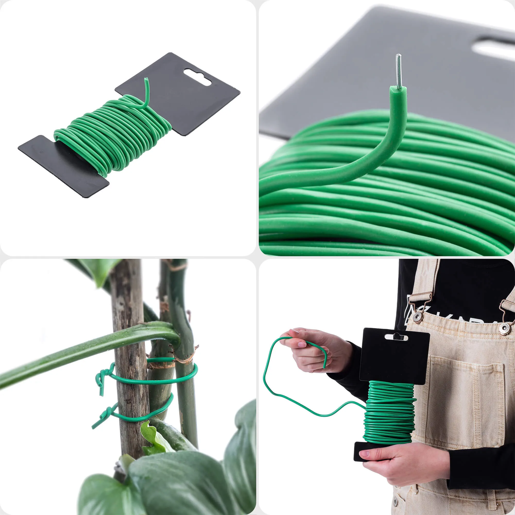 Draix TPR 8 m susuktas augalų raištelis