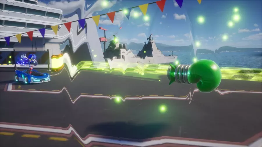 Sonic Racing: CrossWorlds PL (XO/XSX) - Dreifas per dimensijas!
Dreifaukite per dimensijas! Lenktyniaukite sausuma