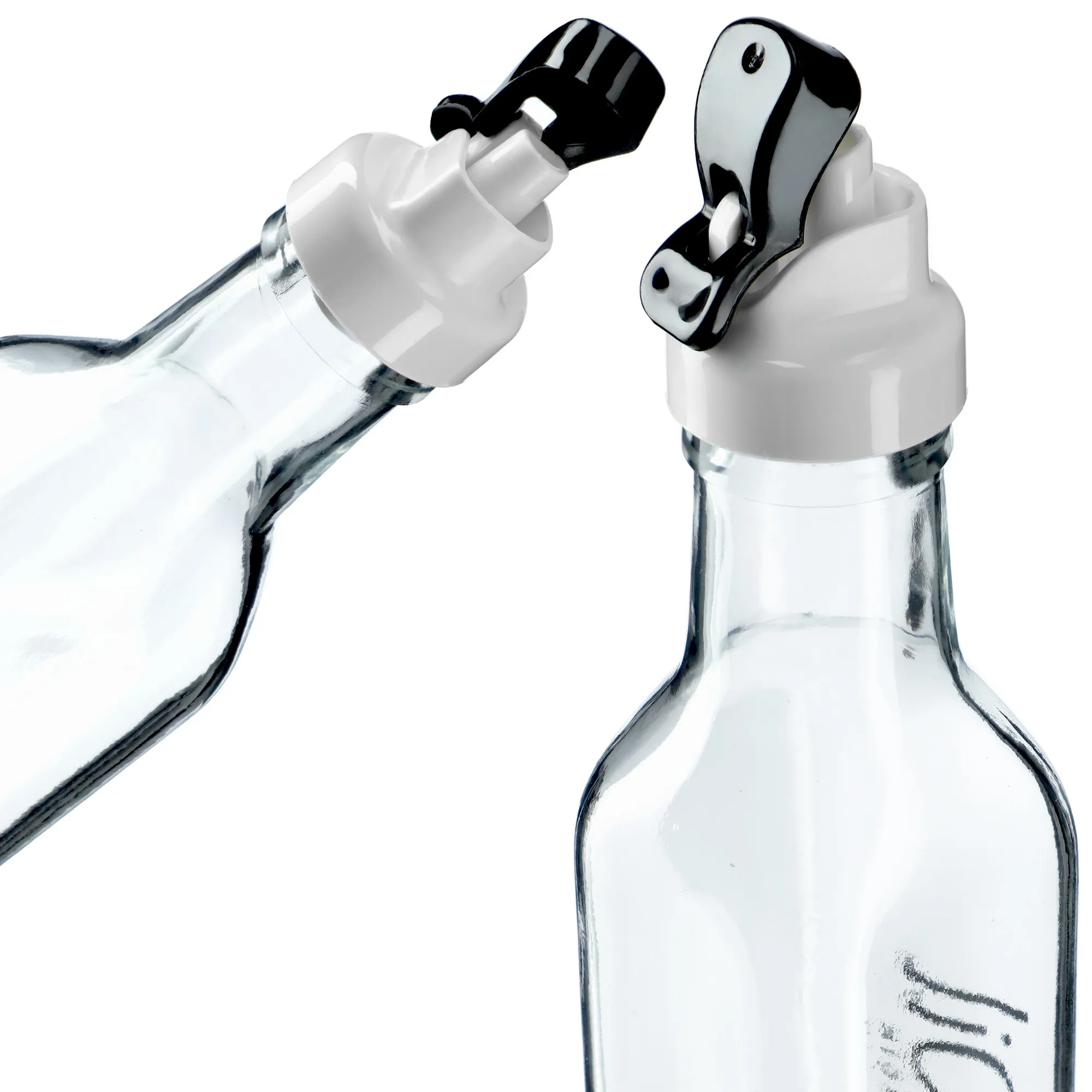 Setri alyvuogių aliejaus butelis 0,5 l dekoruotas 1 vnt.