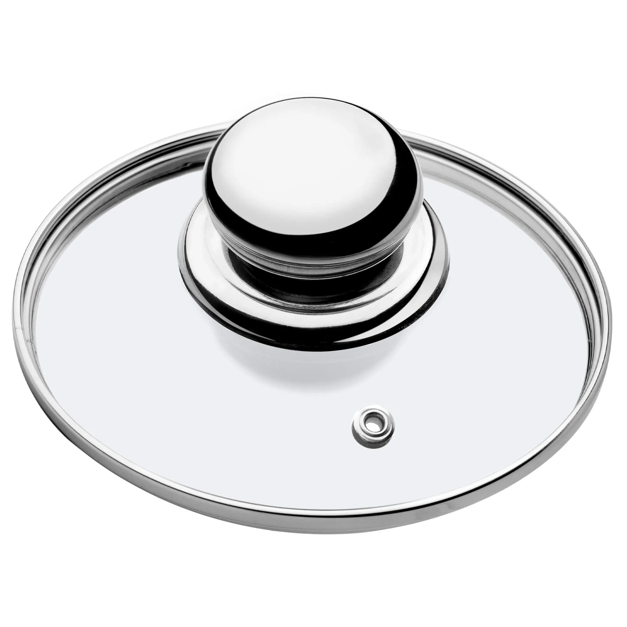 „Finsta“ orkaitėje atsparus dangtis su metaline rankena, 14 cm