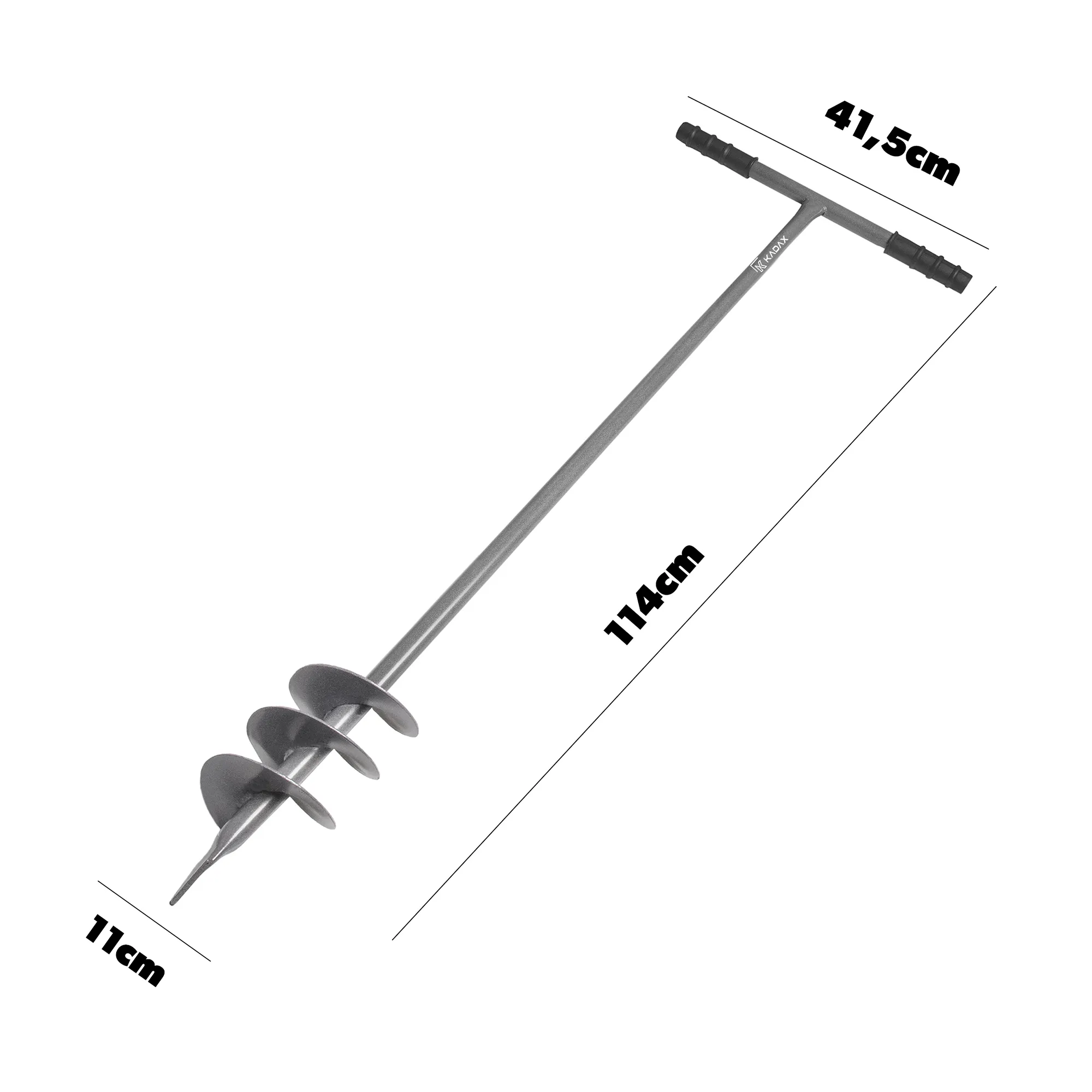 „Etrappe“ 110 mm rankinis grunto grąžtas