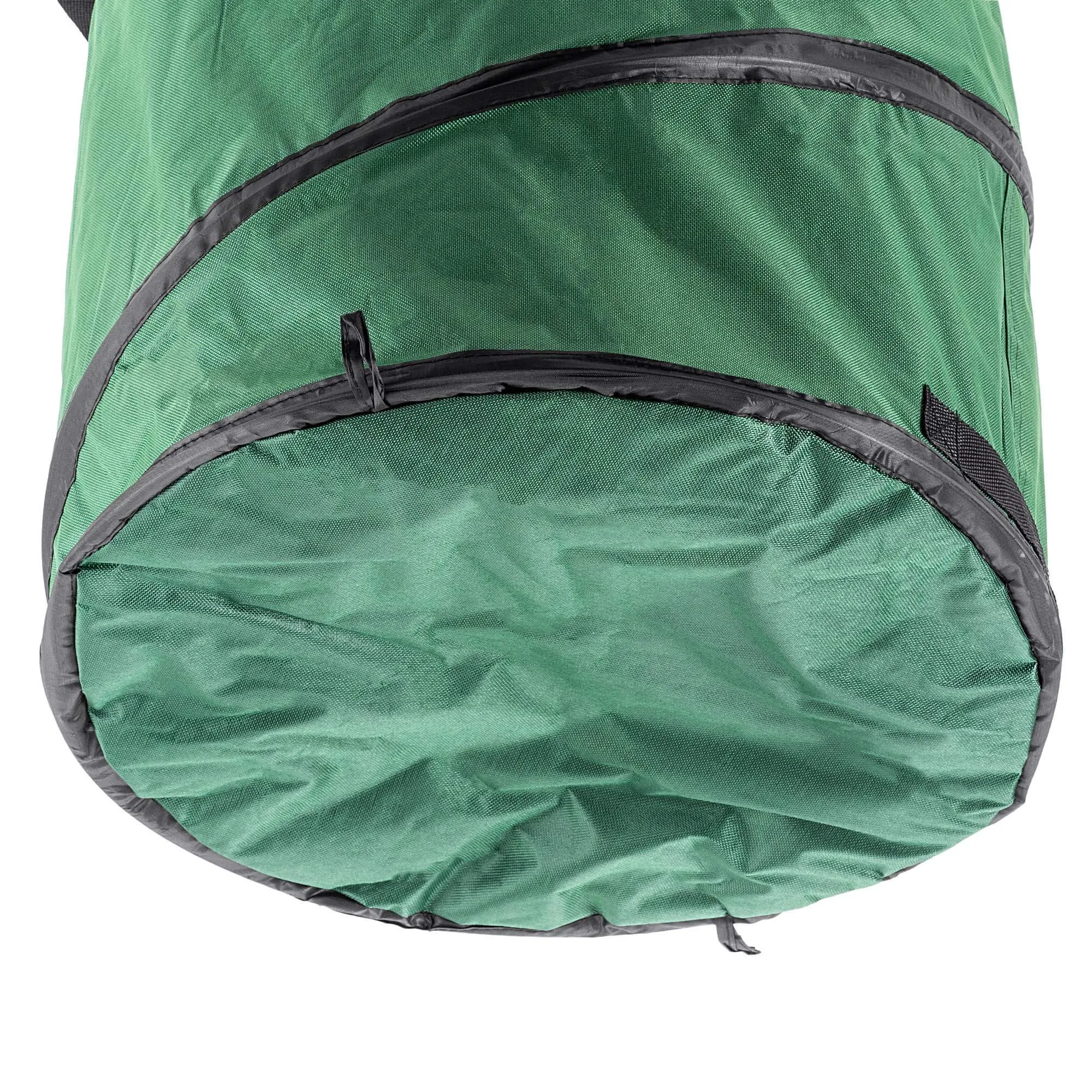 Vermenton 175L sulankstomas sodo krepšys, žalias