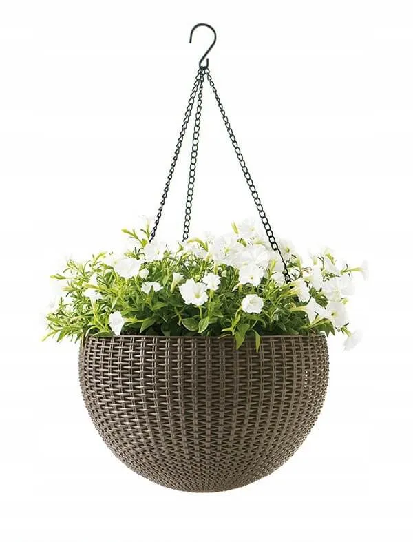 Keter pakabinamas gėlių vazonas 35 cm