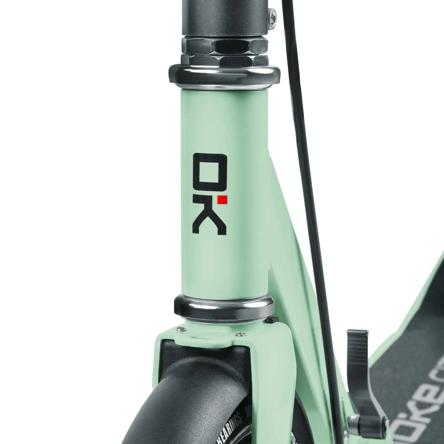 Soke City žalias paspirtukas - nuotrauka 1