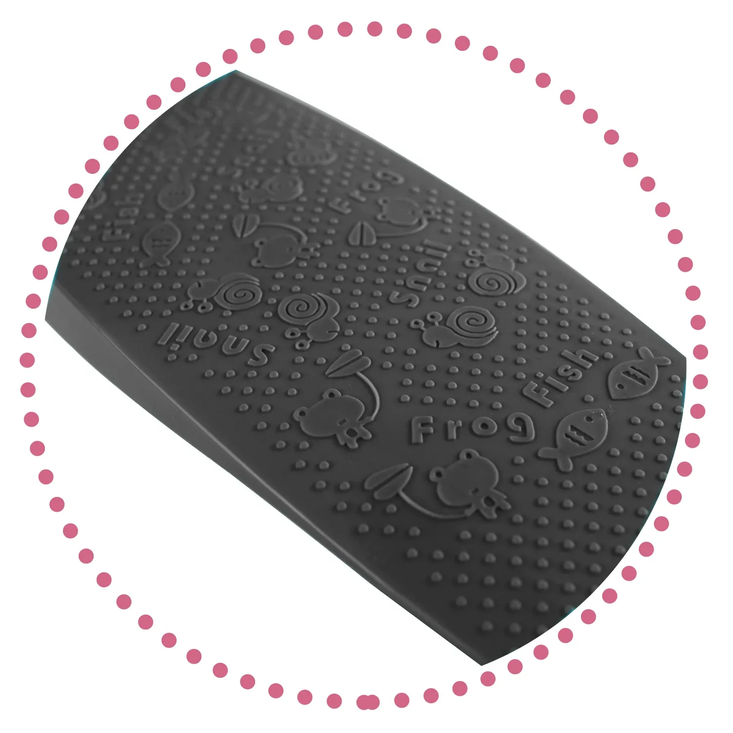 „Ricokids Loco“ triratis paspirtukas – rožinis - nuotrauka 1