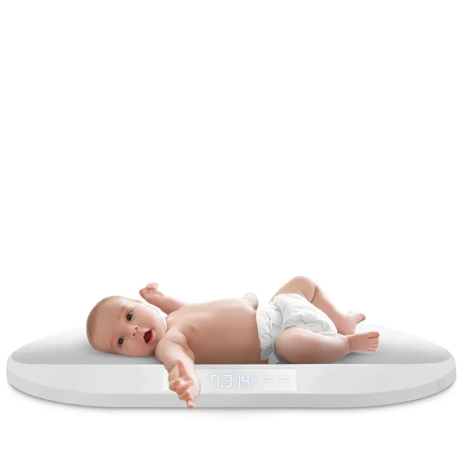 „Nukido NK-950“ elektroninės kūdikių svarstyklės - nuotrauka 1