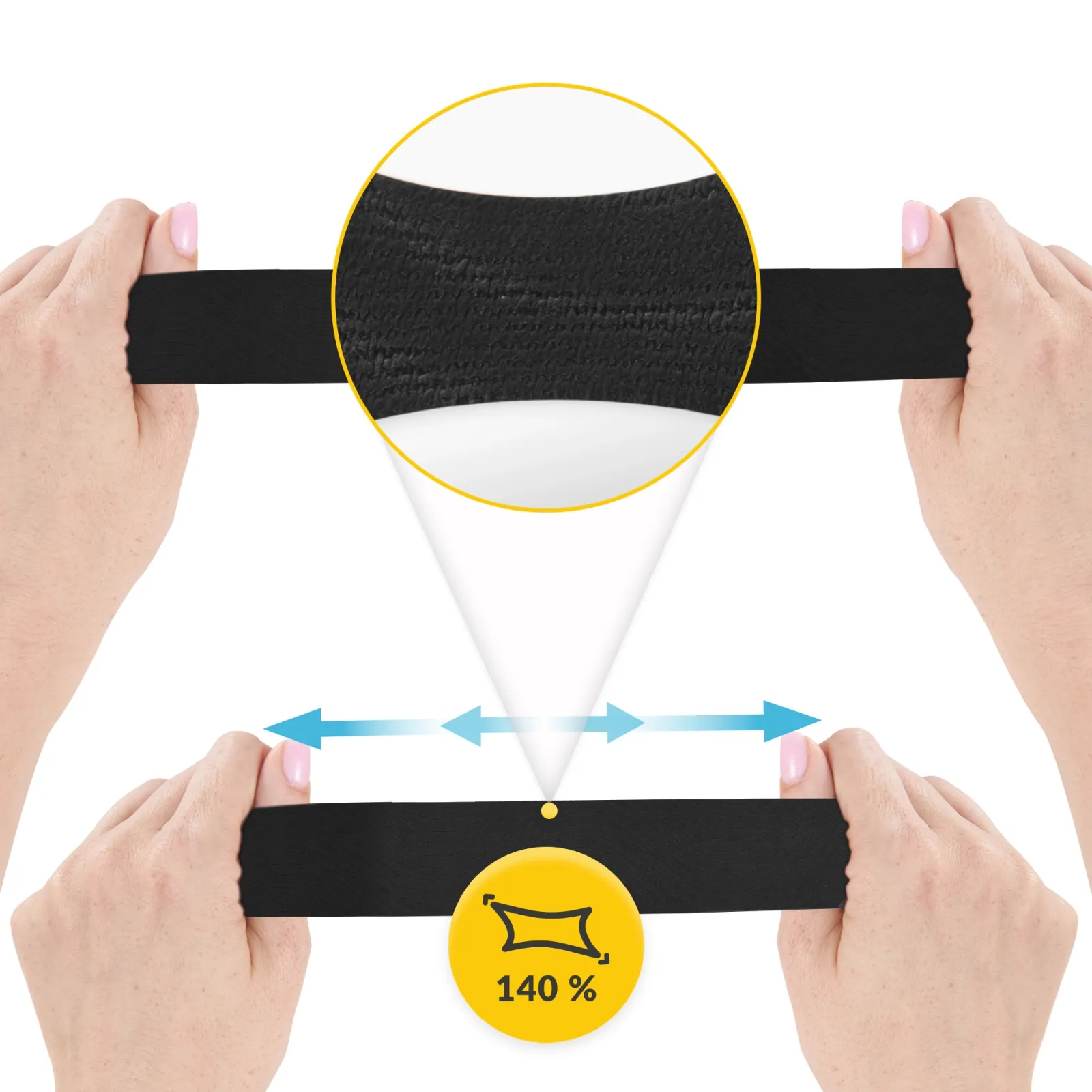 Kineziologinis teipas 5 cm x 31 m