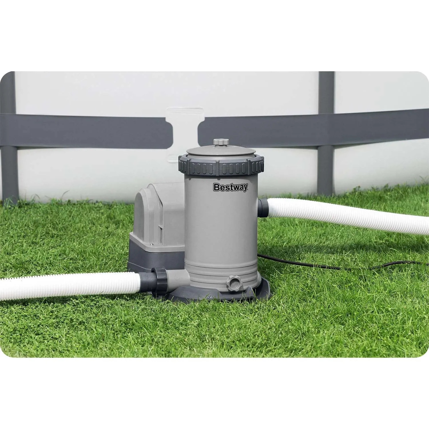 „Bestway 58391“ 9463 l/h baseino filtro pompa - nuotrauka 1