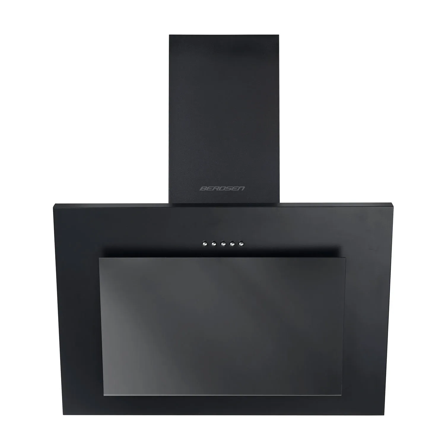 Berdsen BT-215 60 cm kamino formos viryklės gartraukis, juodas - nuotrauka 1