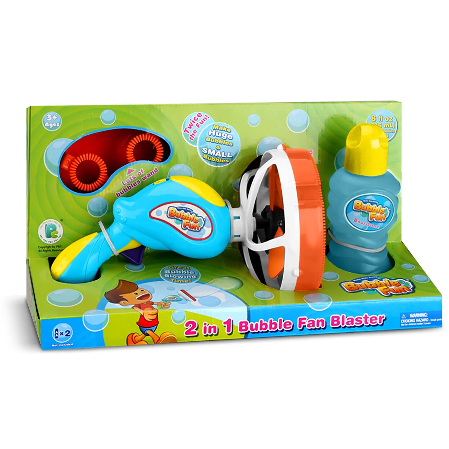 Ricokids RK-911 Jumbo burbulų aparatas - nuotrauka 1