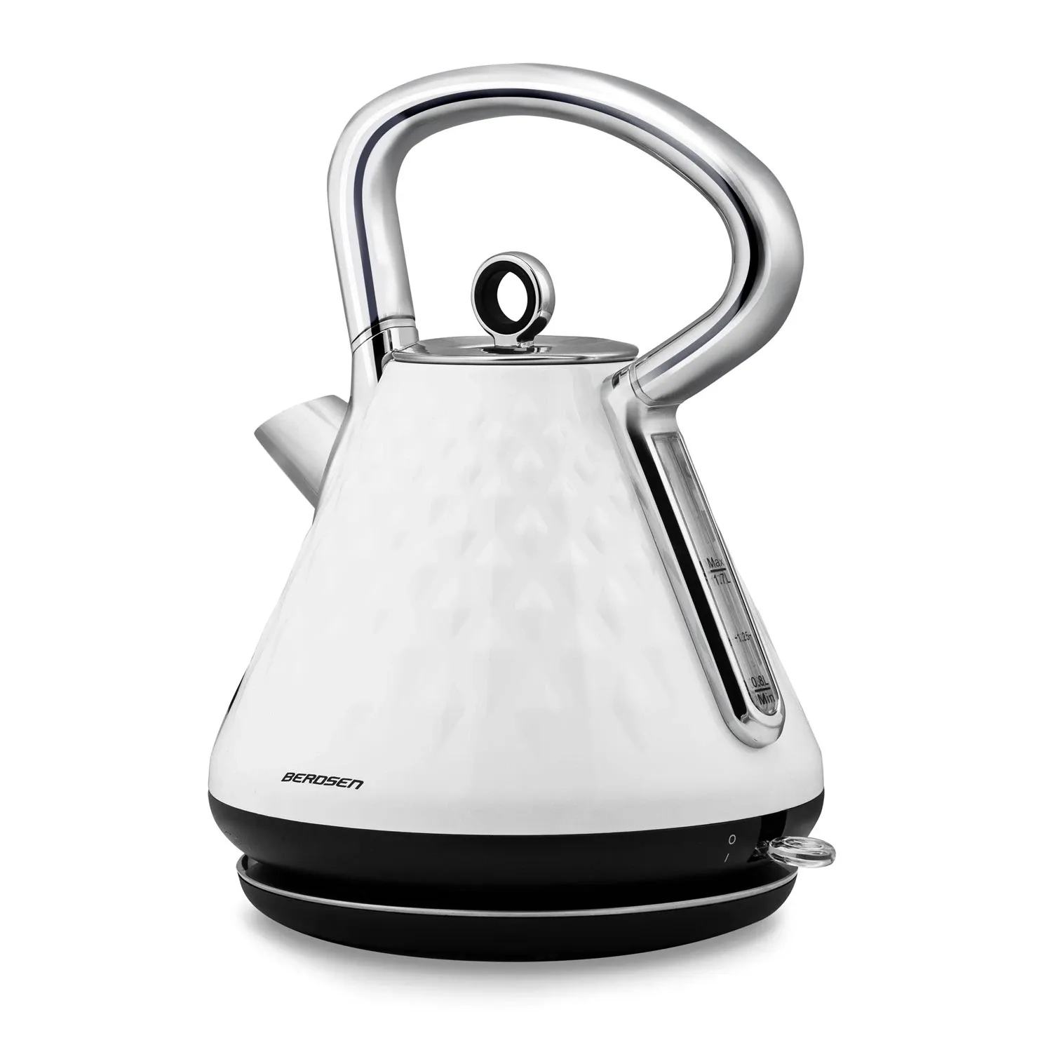 Berdsen BD-700 1,7 l elektrinis virdulys, baltas - nuotrauka 1