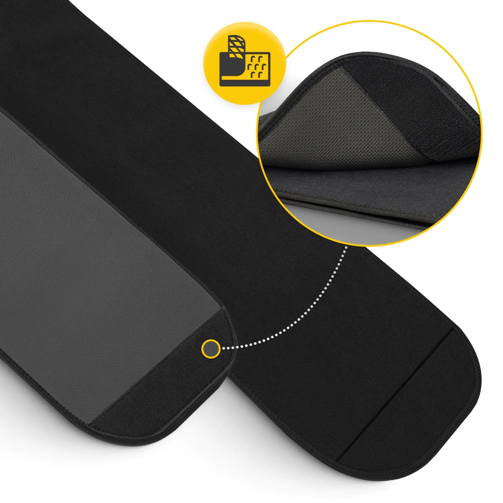 Neopreno liekninamasis pilvo diržas S/M dydis