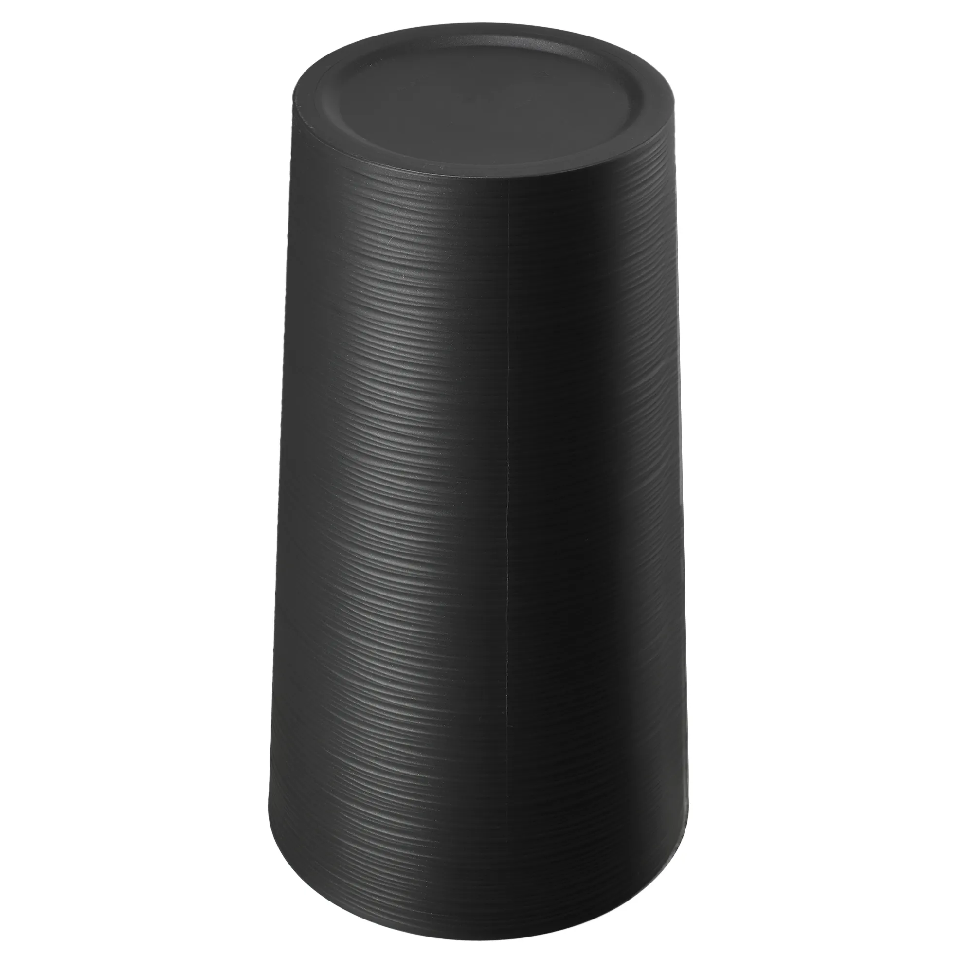 Lotynų Amerikos gėlių vazonai su antracito spalvos įdėklu 19 cm + 25 cm + 30 cm