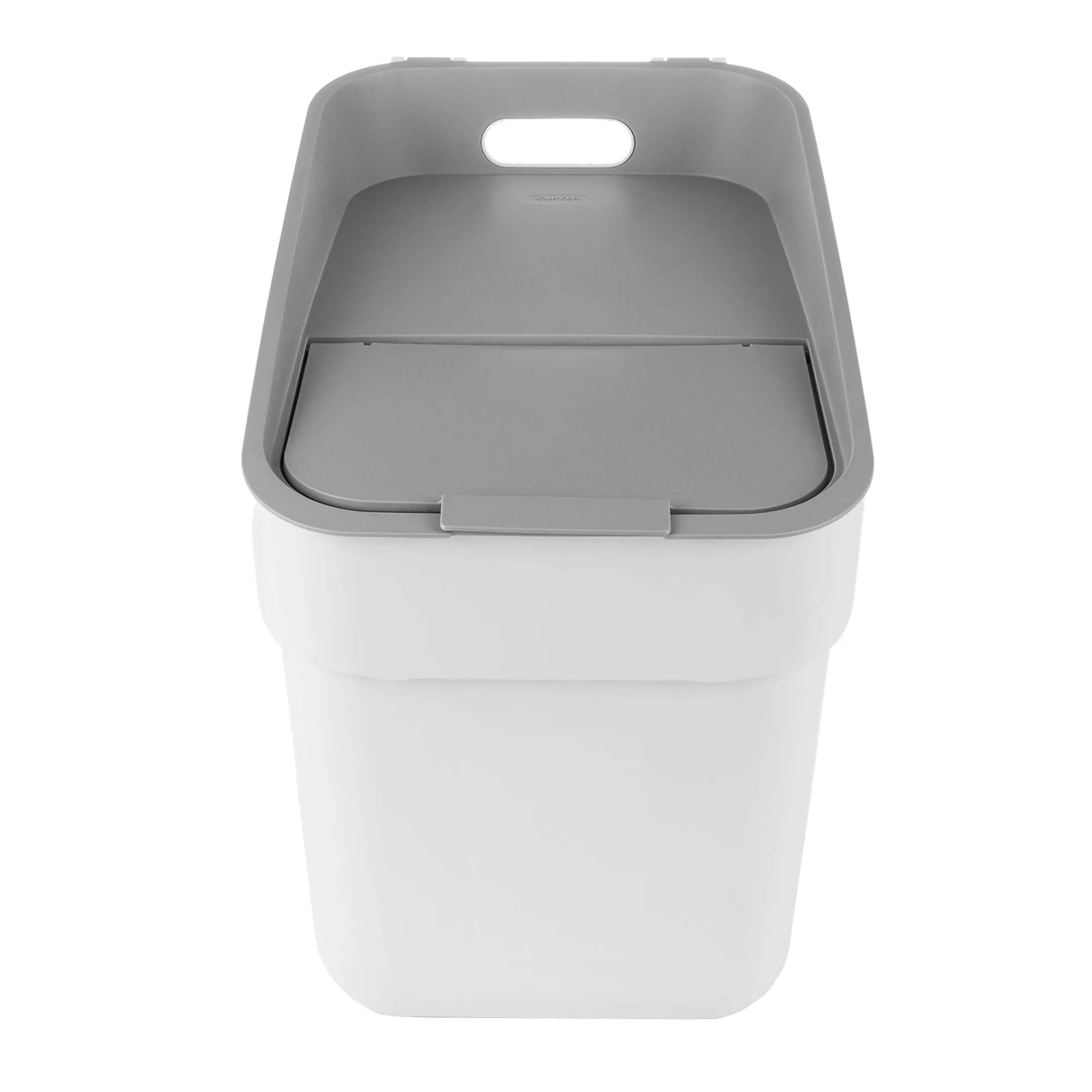 Curver Ready to Collect 20 l šiukšliadėžė, balta