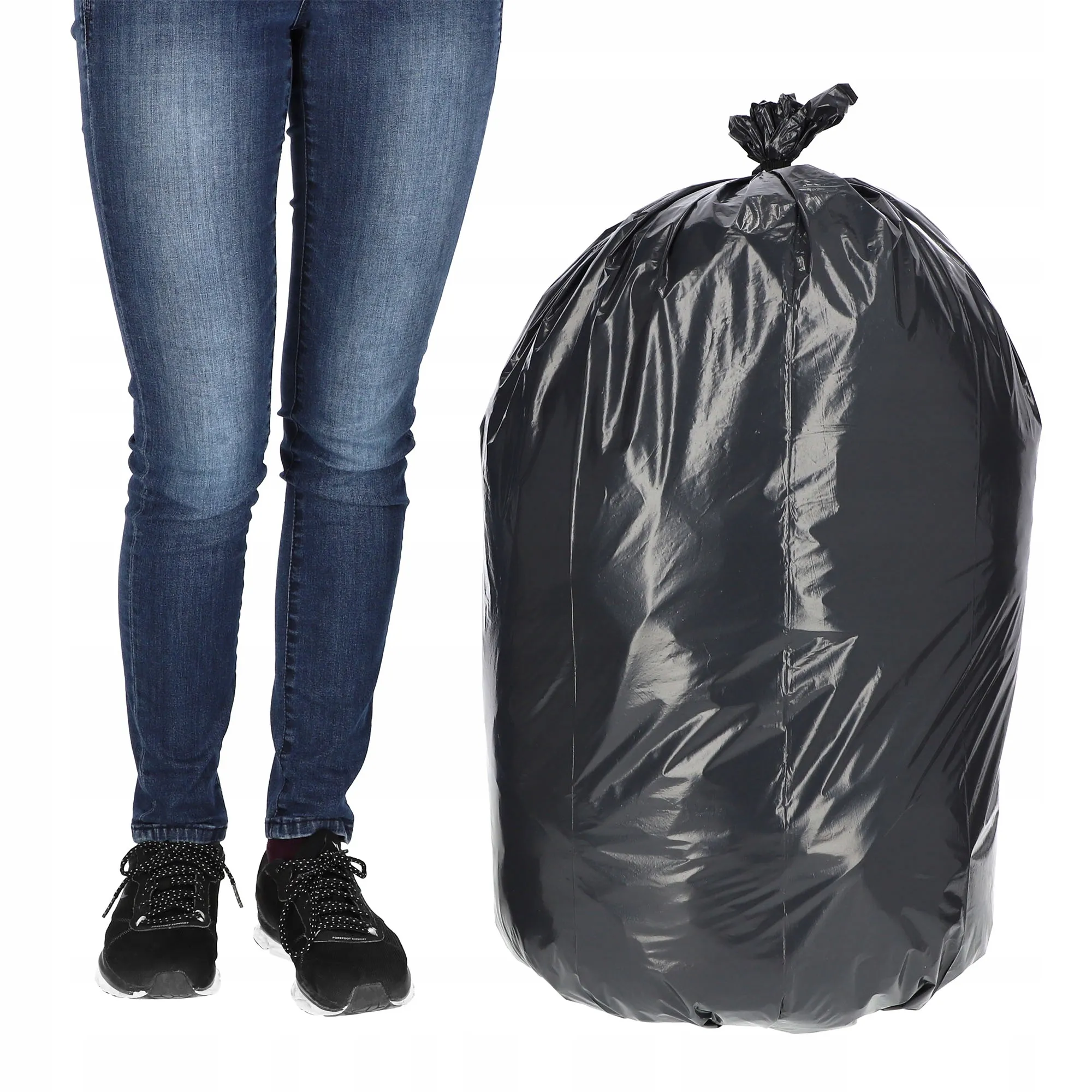 „Ravi Prima“ itin tvirti šiukšlių maišai, 120 litrų, 10 vnt.