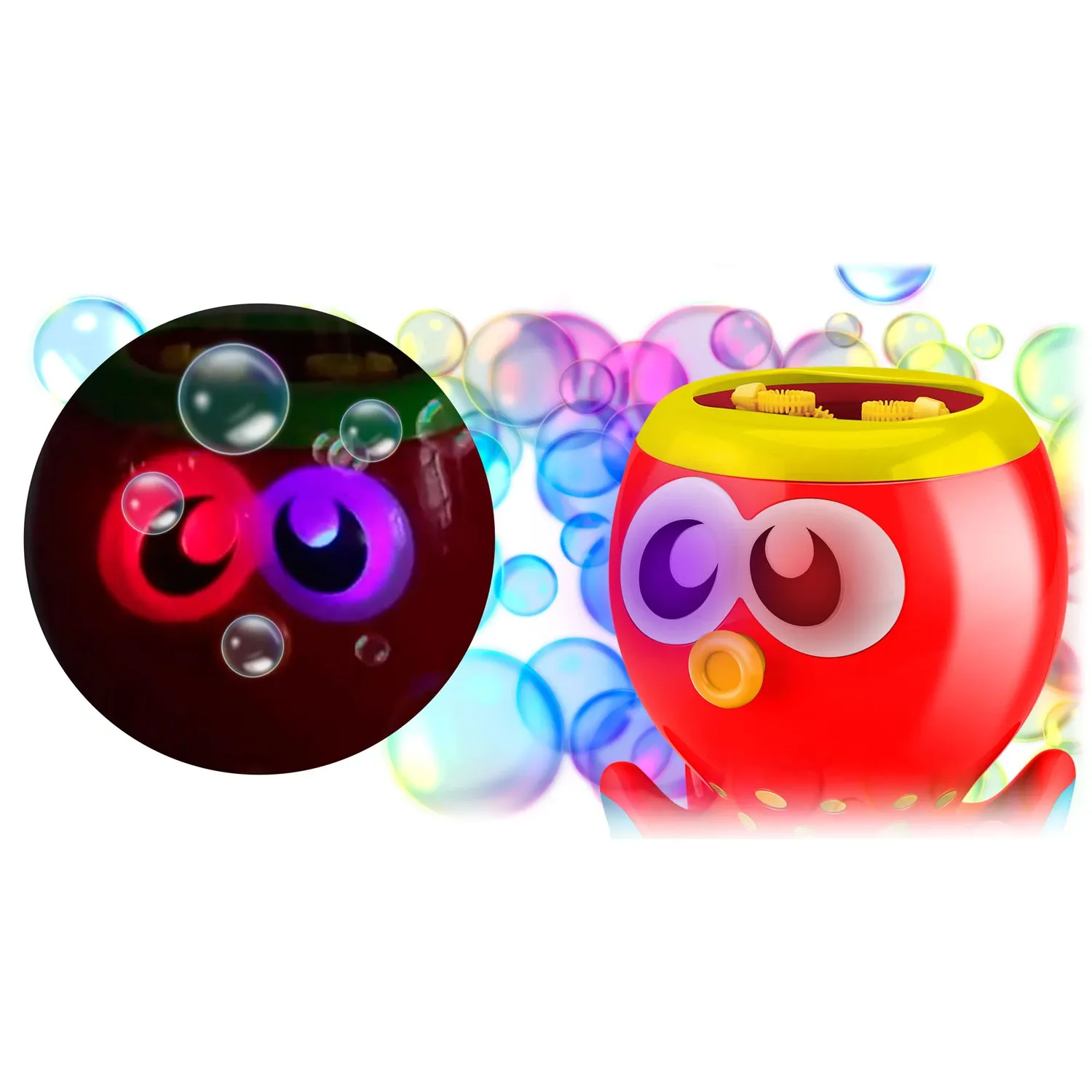 Ricokids RK-910 aštuonkojo burbulų aparatas - nuotrauka 1