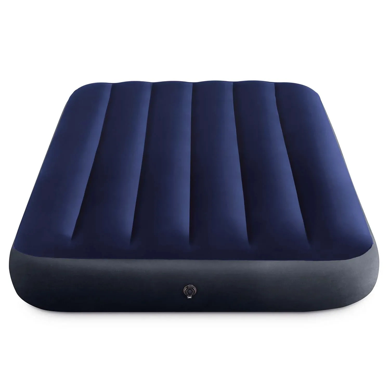 Pripučiamas čiužinys 191x99x25 cm su stūmokliniu pompa INTEX 64757 - nuotrauka 1