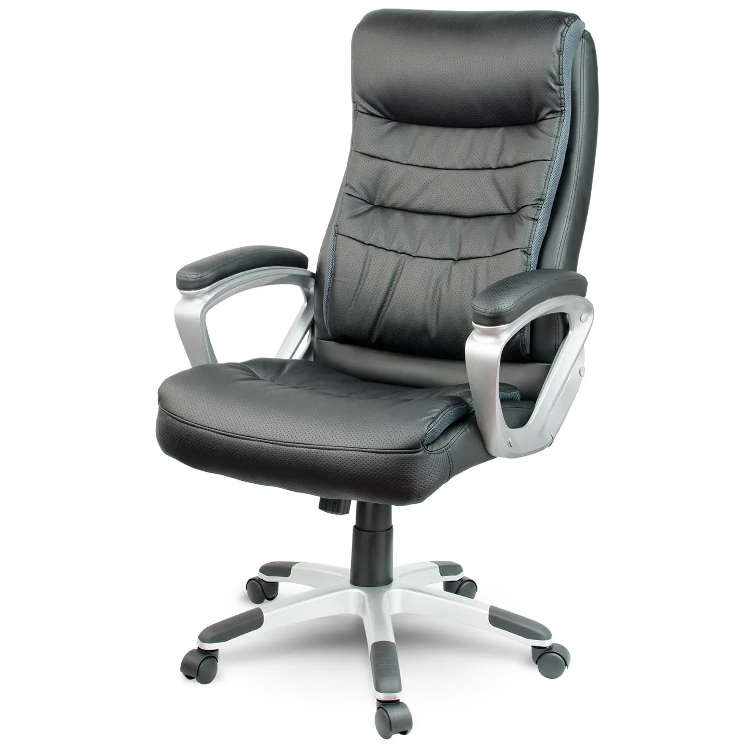 Sofotel EG-226 juodos odos biuro kėdė - nuotrauka 1
