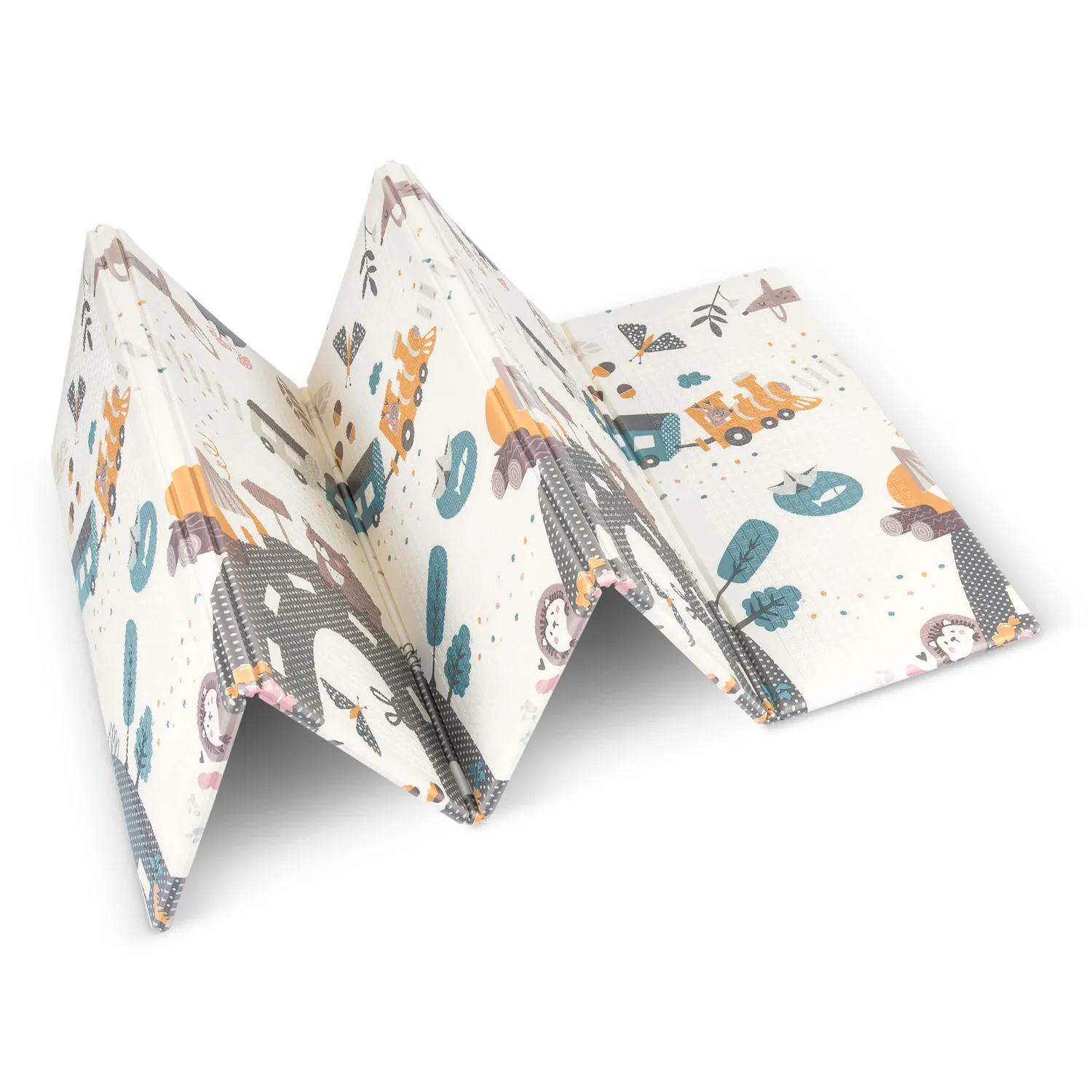 Sulankstomas edukacinis putplasčio kilimėlis 200 x 180 x 1 cm Nukido NK-340 - nuotrauka 1