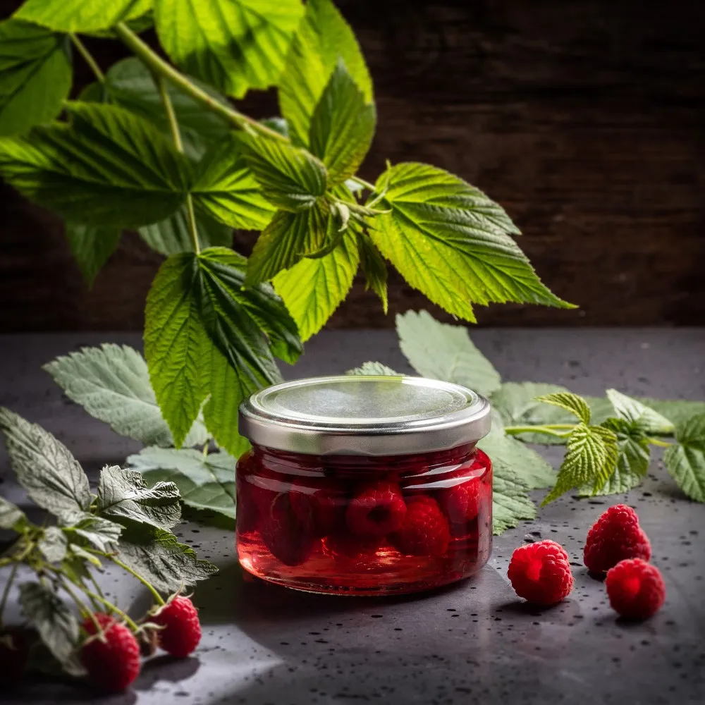 Denia konservavimo stiklainiai 250 ml, 100 vnt., 82 mm + baltas dangtelis