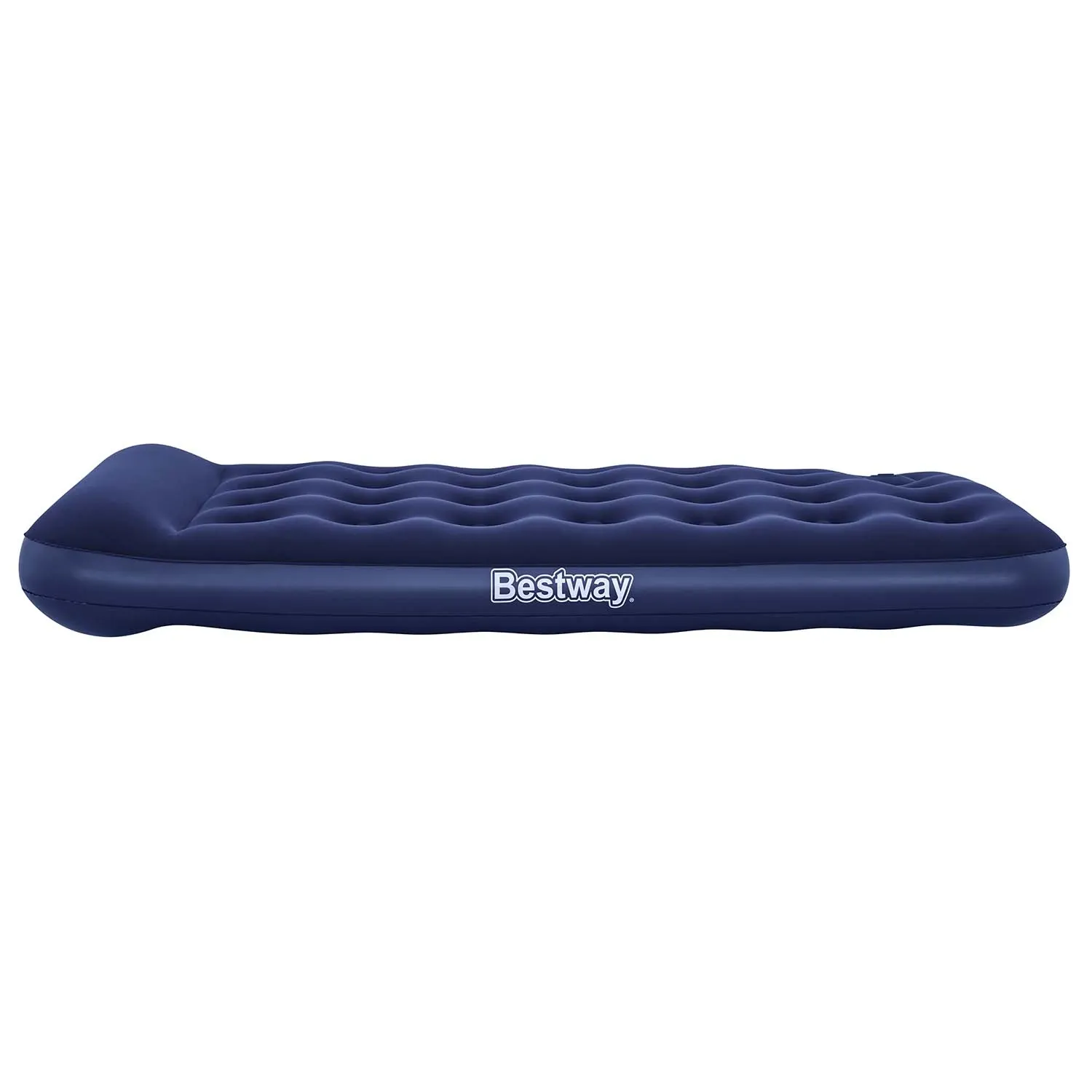 Pripučiamas čiužinys 188x99x22 cm su įmontuota kojine pompa Bestway 67224 - nuotrauka 1