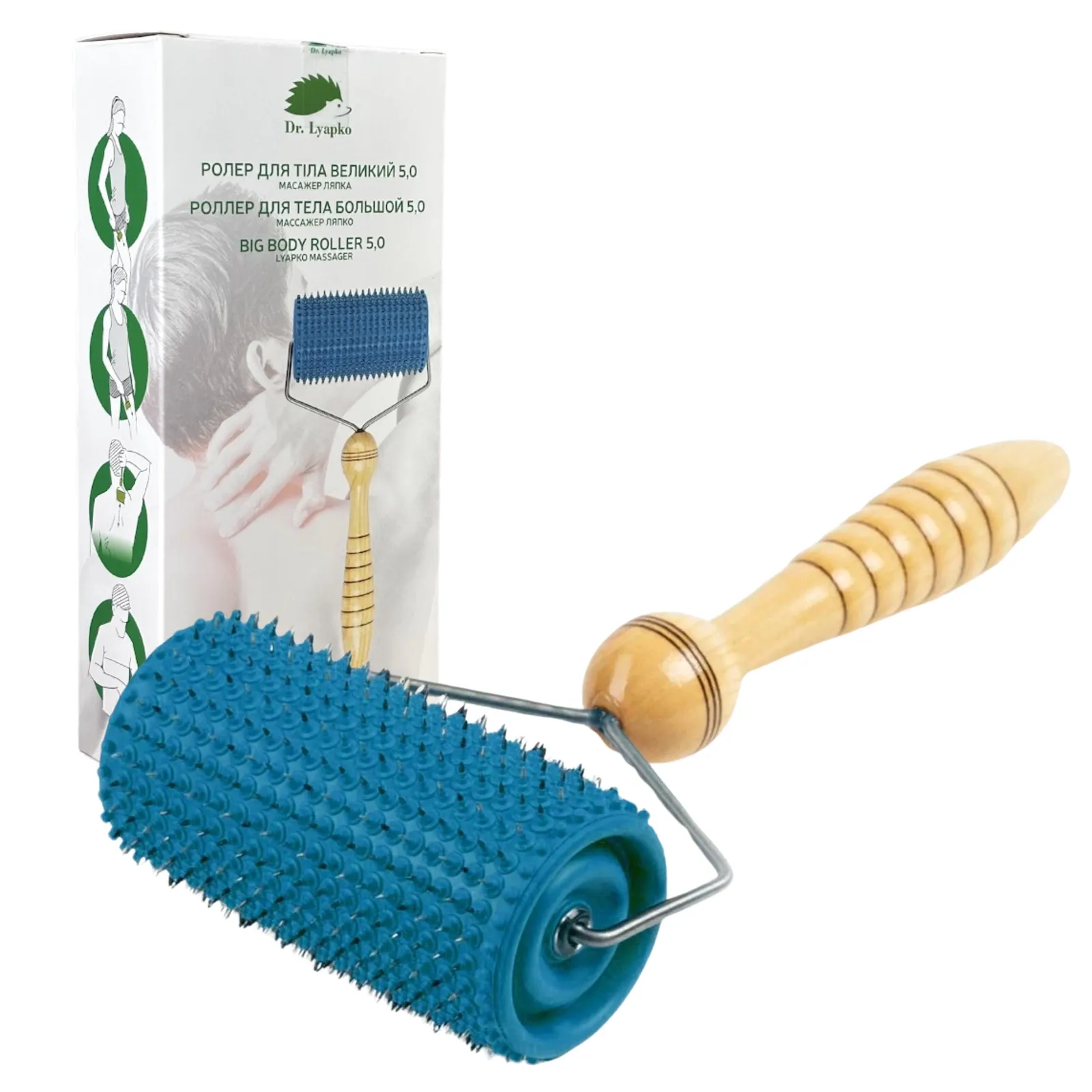 „Lyapko 5.0“ daugiaadatinis masažinis volelis